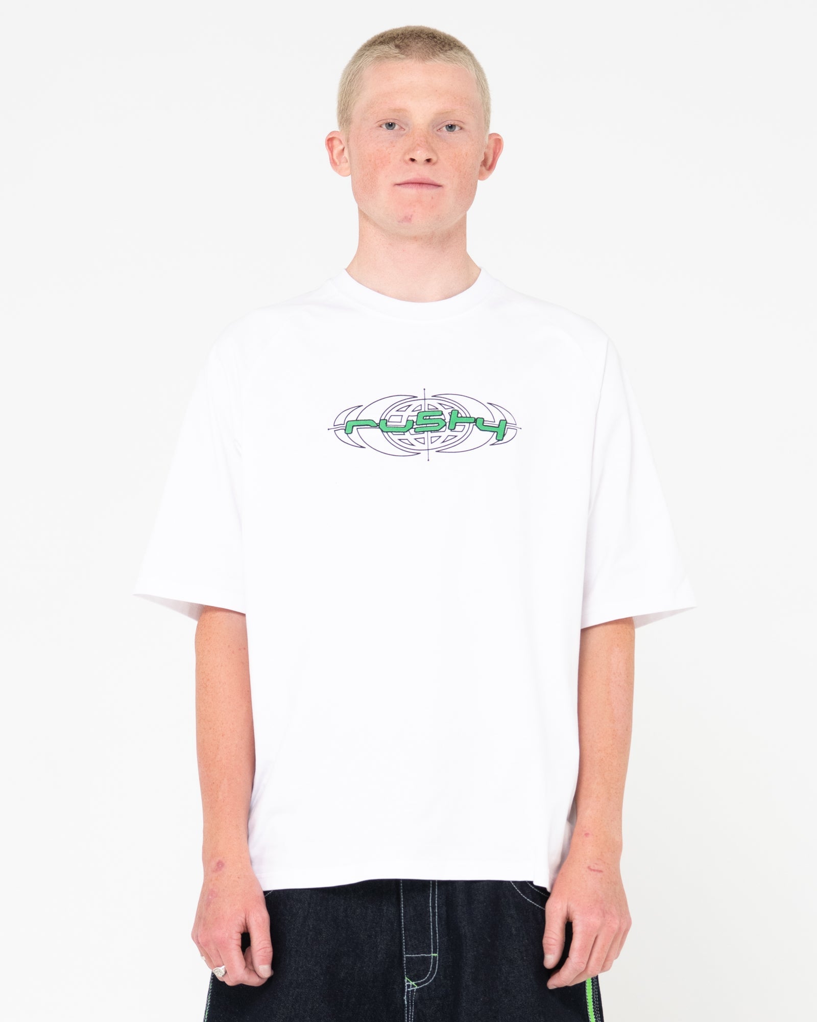 Morpheus Graphic Raglan Tee