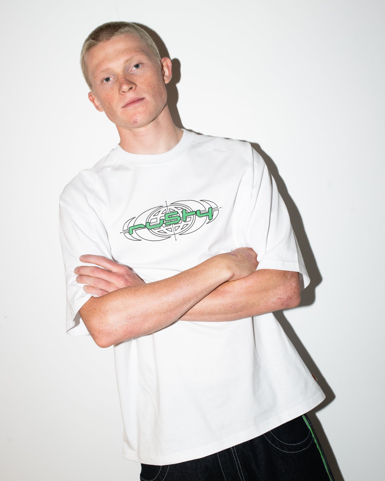 Morpheus Graphic Raglan Tee