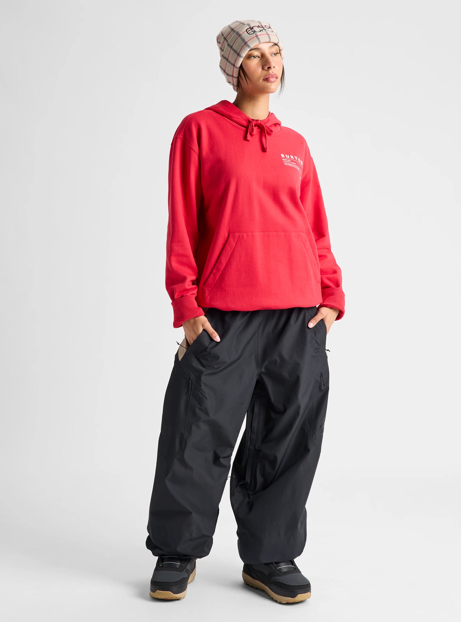 Futuretrust 3L Pants True Black / Summit Taupe - Image 22