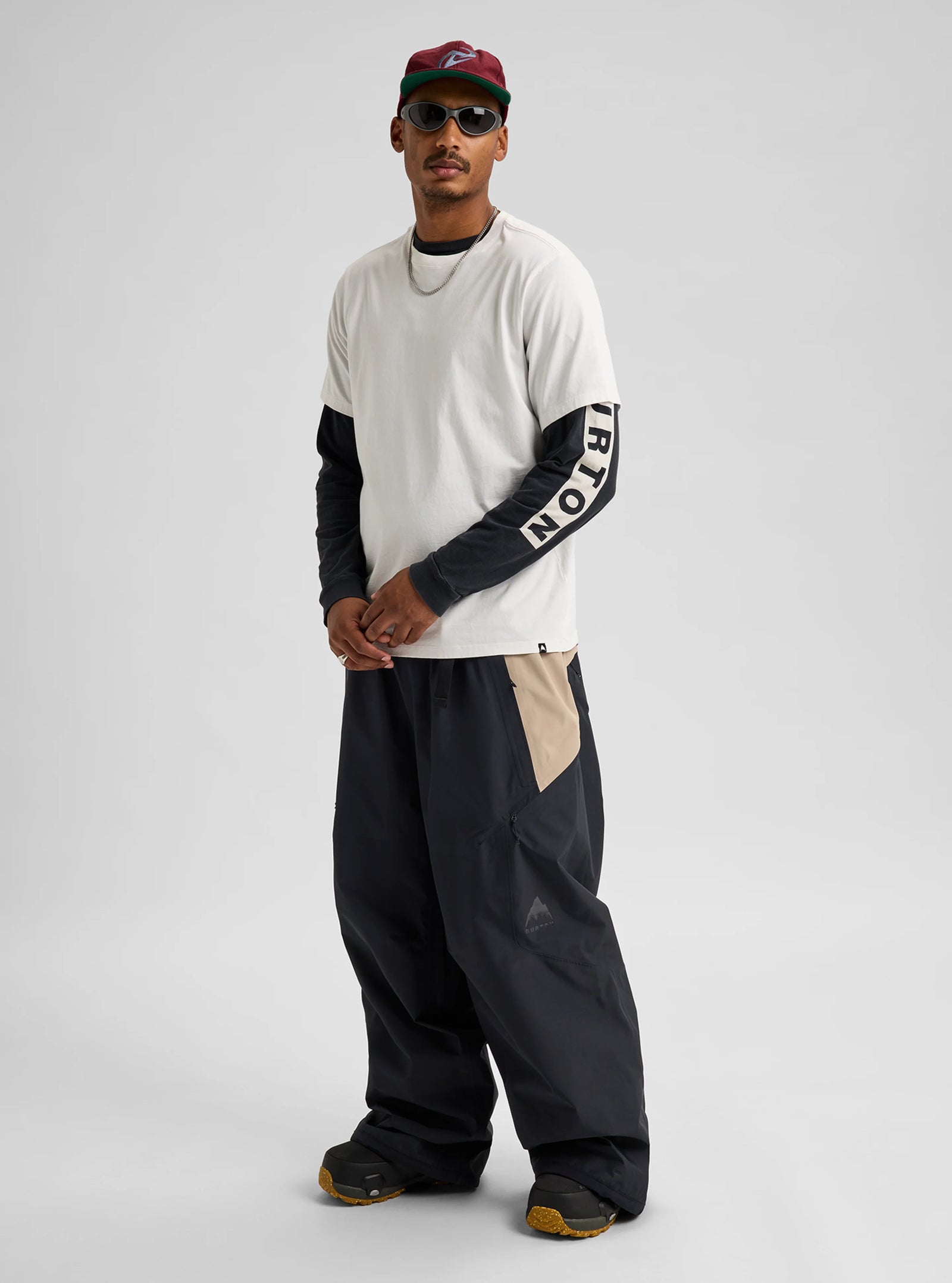 Futuretrust 3L Pants True Black / Summit Taupe - Image 21
