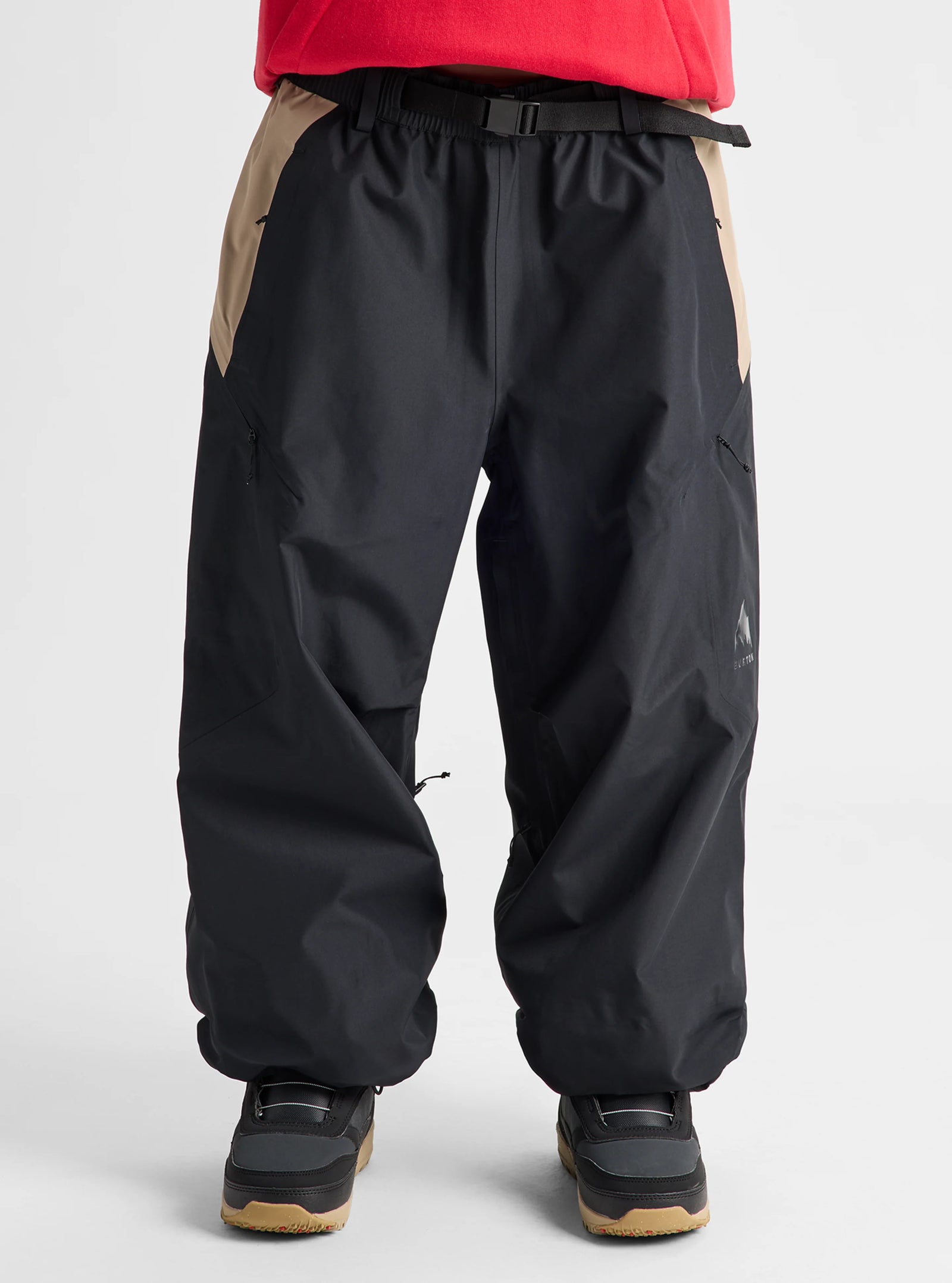 Futuretrust 3L Pants True Black / Summit Taupe - Image 23