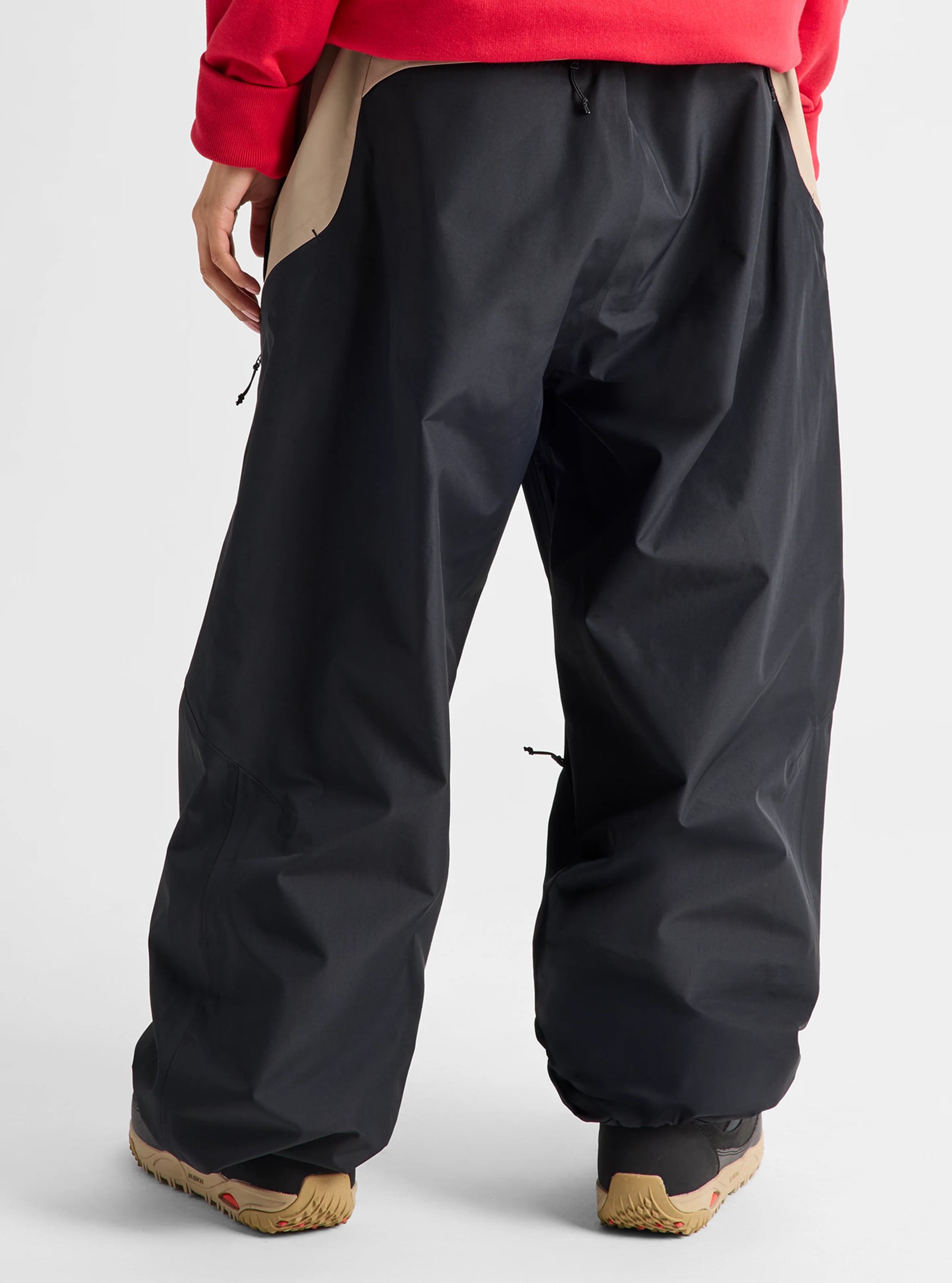 Futuretrust 3L Pants True Black / Summit Taupe - Image 24