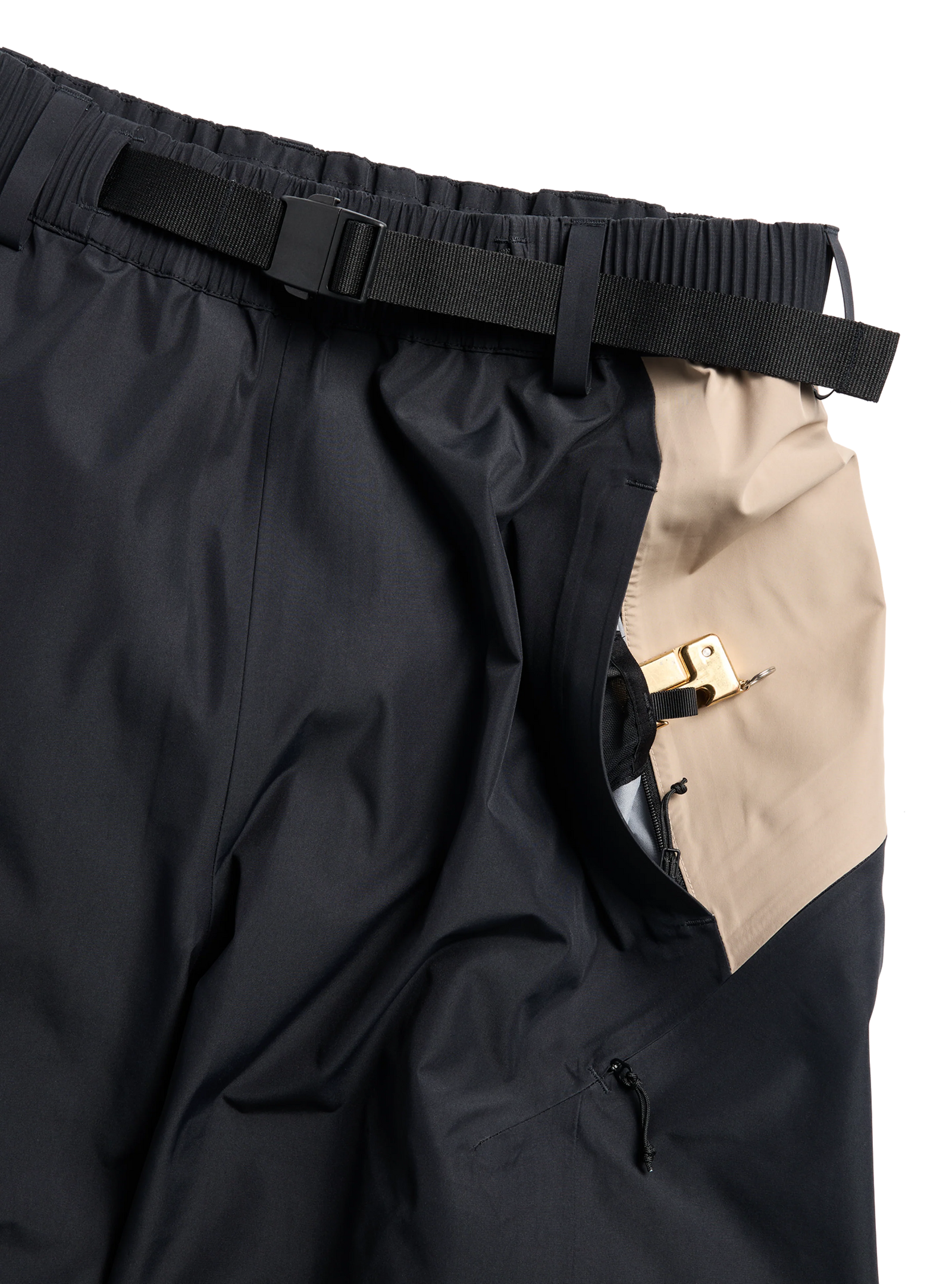Futuretrust 3L Pants True Black / Summit Taupe - Image 16