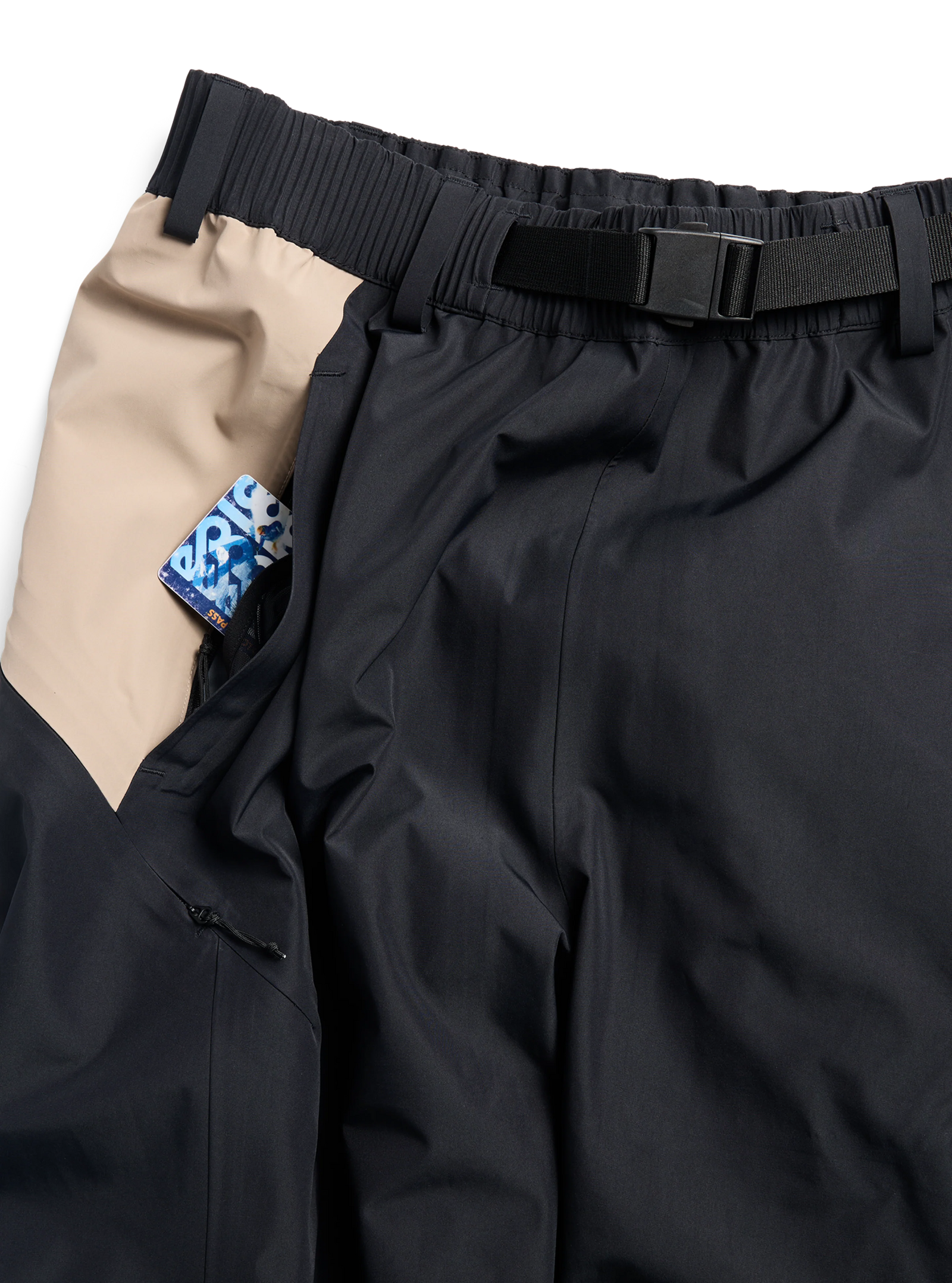 Futuretrust 3L Pants True Black / Summit Taupe - Image 17