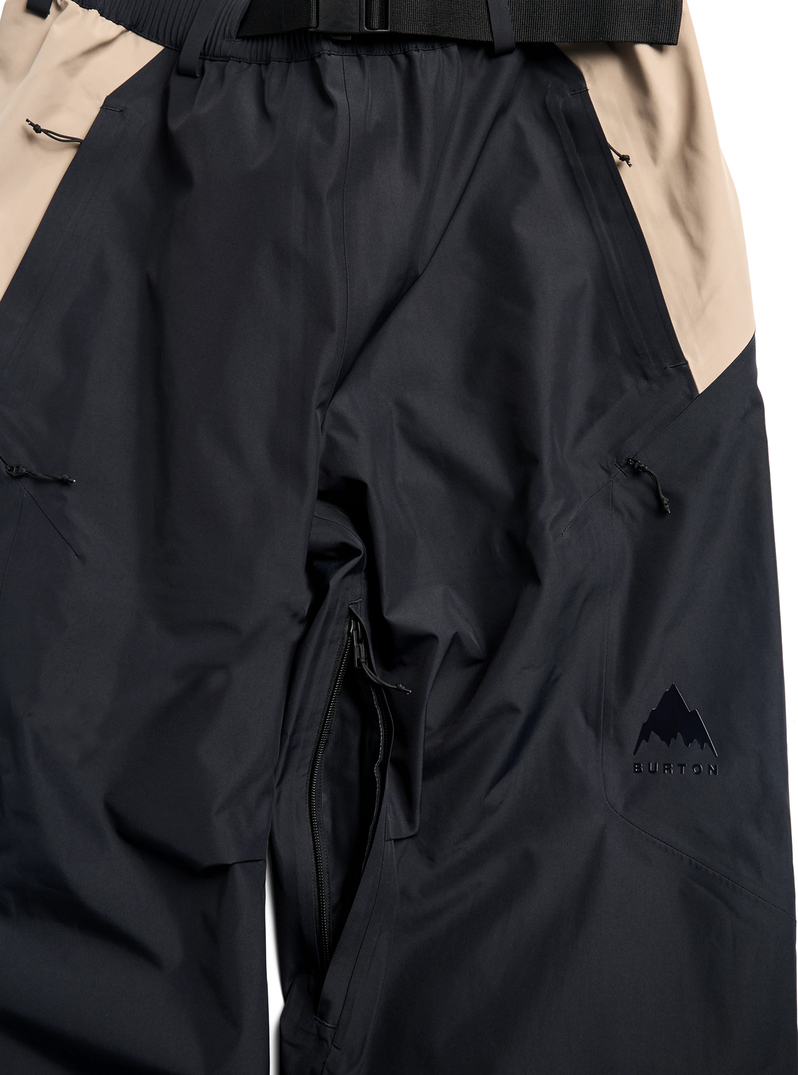 Futuretrust 3L Pants True Black / Summit Taupe - Image 19