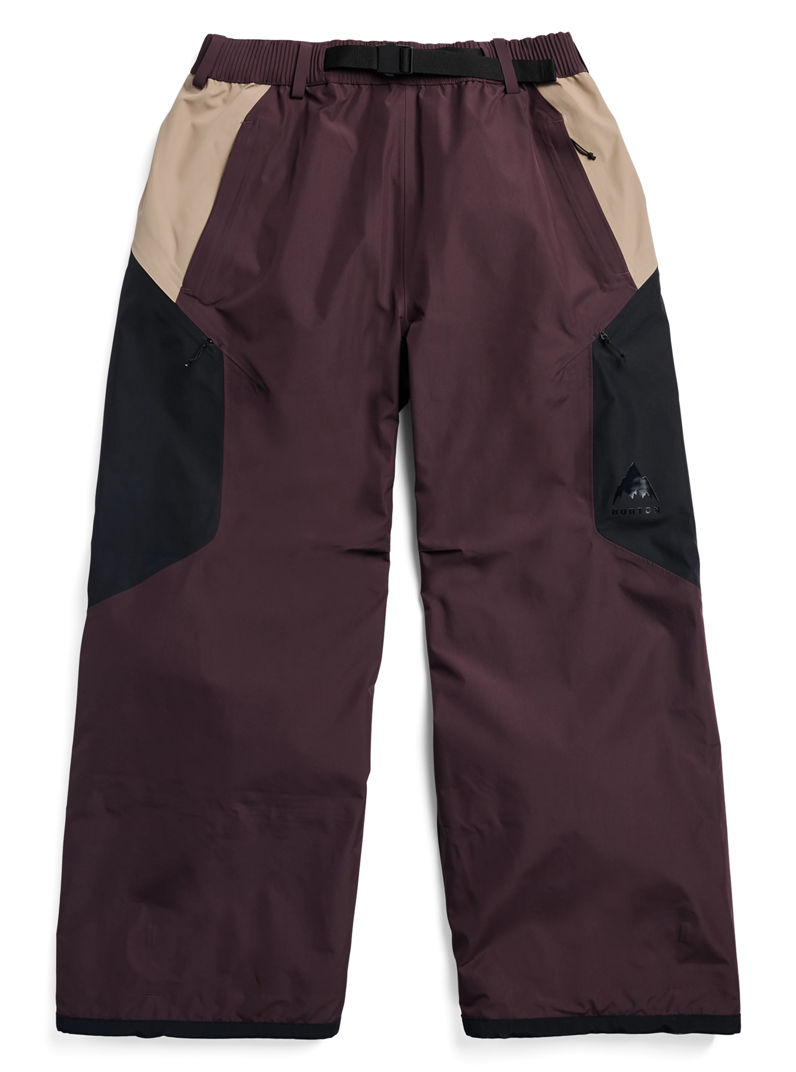 Futuretrust 3L Pants Bear Hug Brown / True Black / Summit Taupe - Image 1
