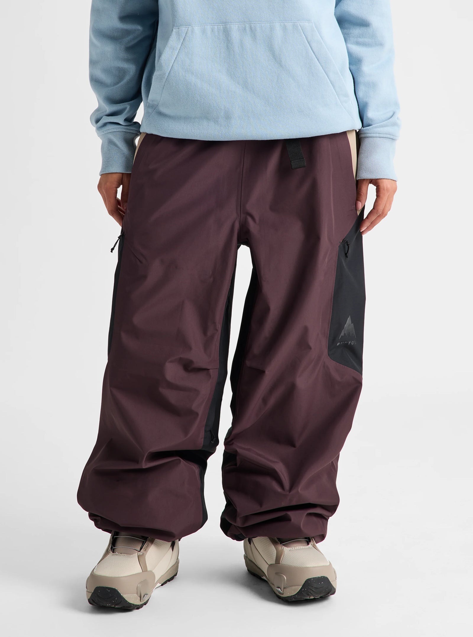 Futuretrust 3L Pants Bear Hug Brown / True Black / Summit Taupe - Image 11