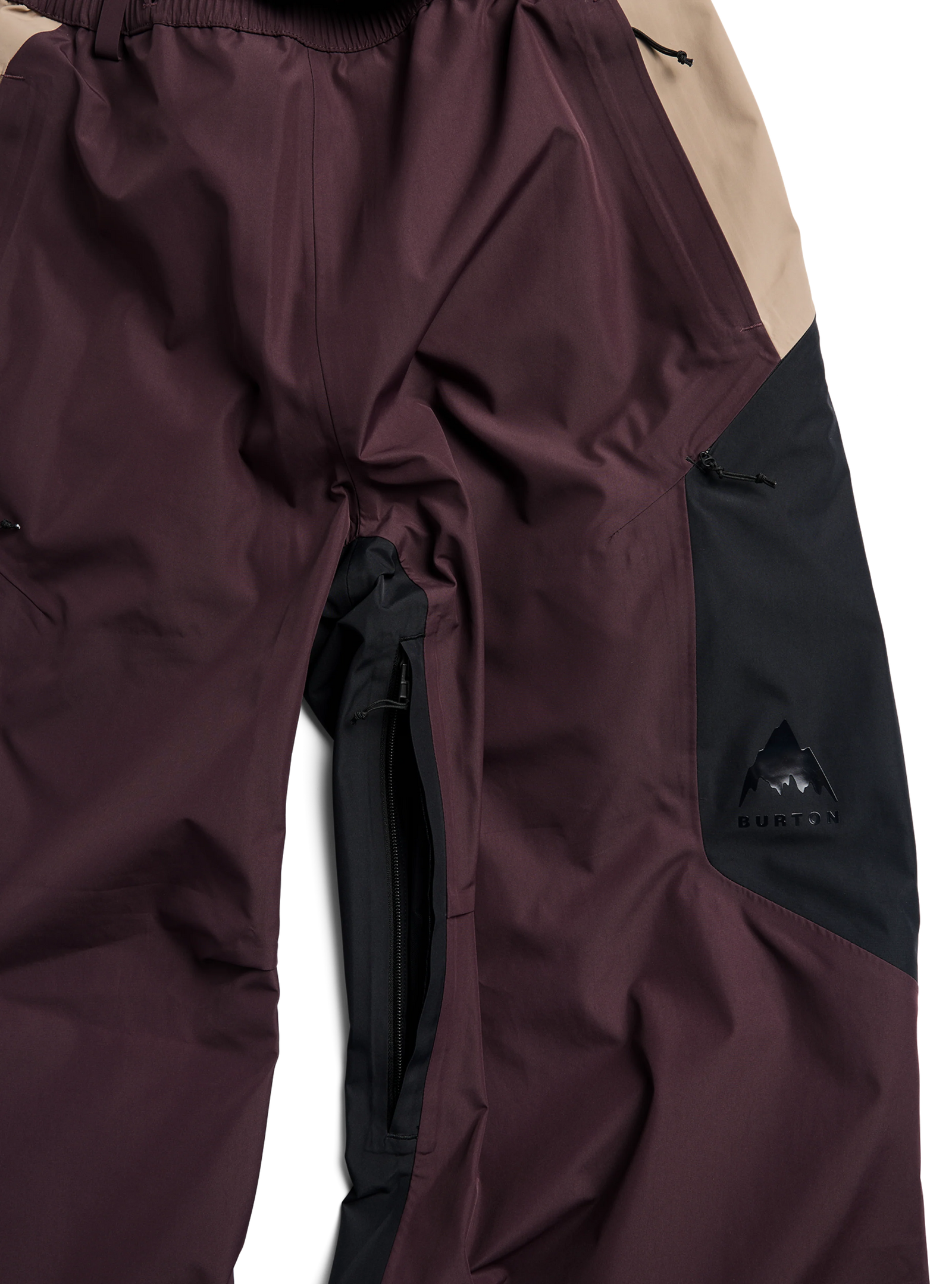 Futuretrust 3L Pants Bear Hug Brown / True Black / Summit Taupe - Image 7