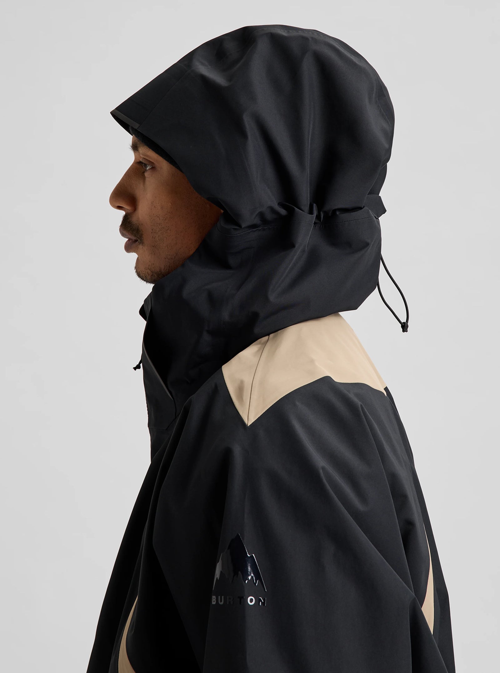 Futuretrust 3L Jacket True Black / Summit Taupe - Image 22