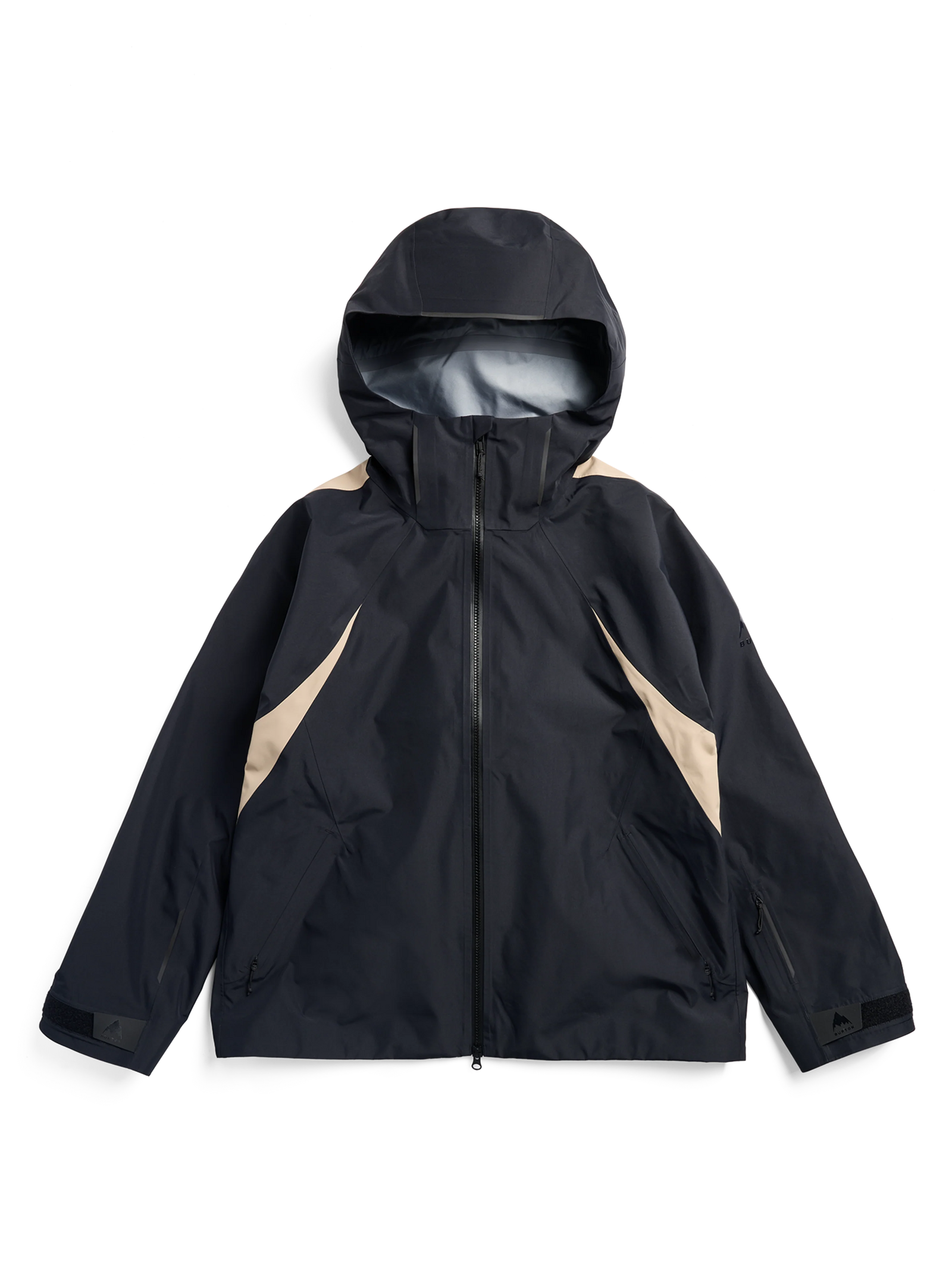 Futuretrust 3L Jacket True Black / Summit Taupe - Image 14