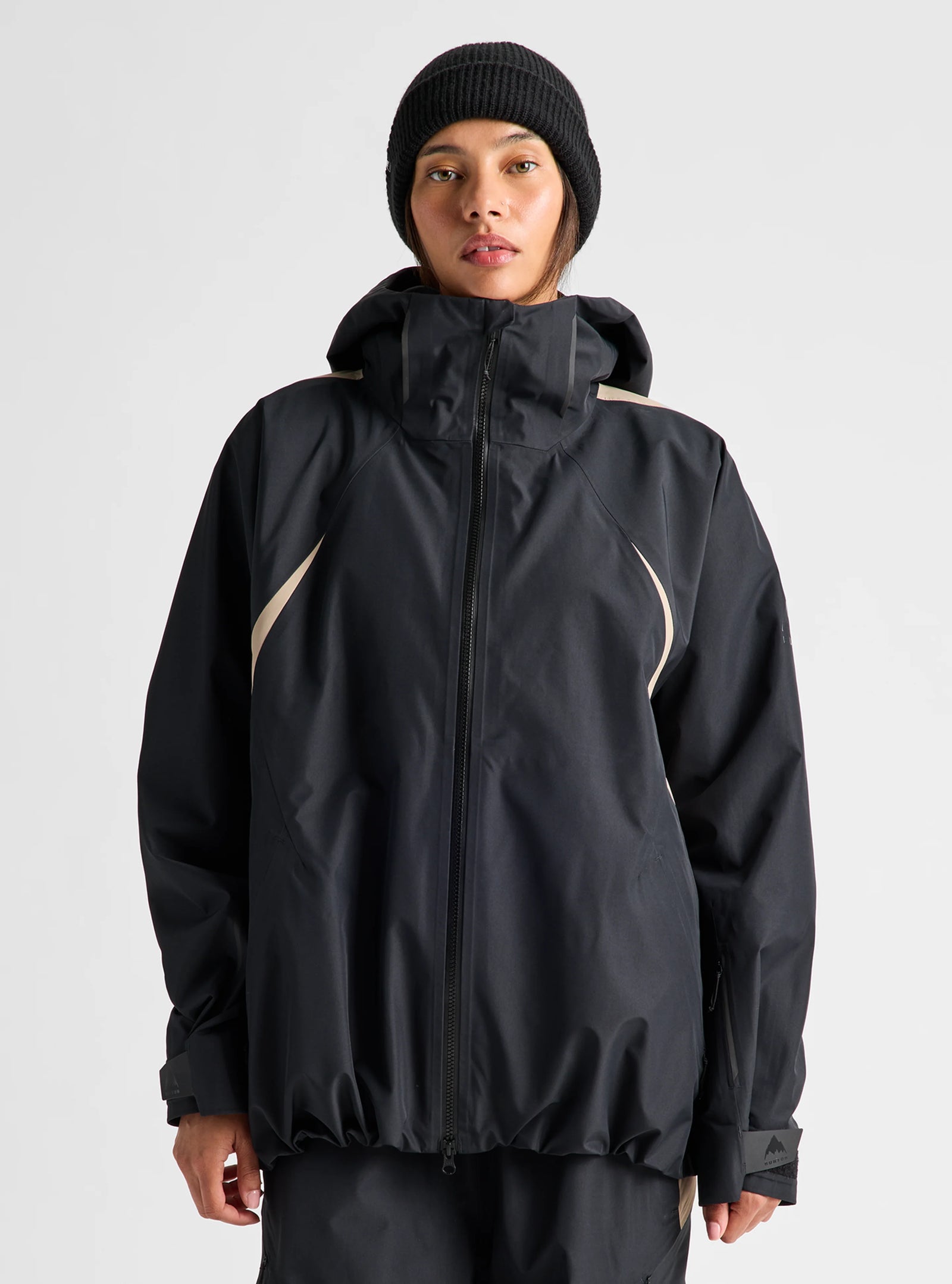 Futuretrust 3L Jacket True Black / Summit Taupe - Image 16