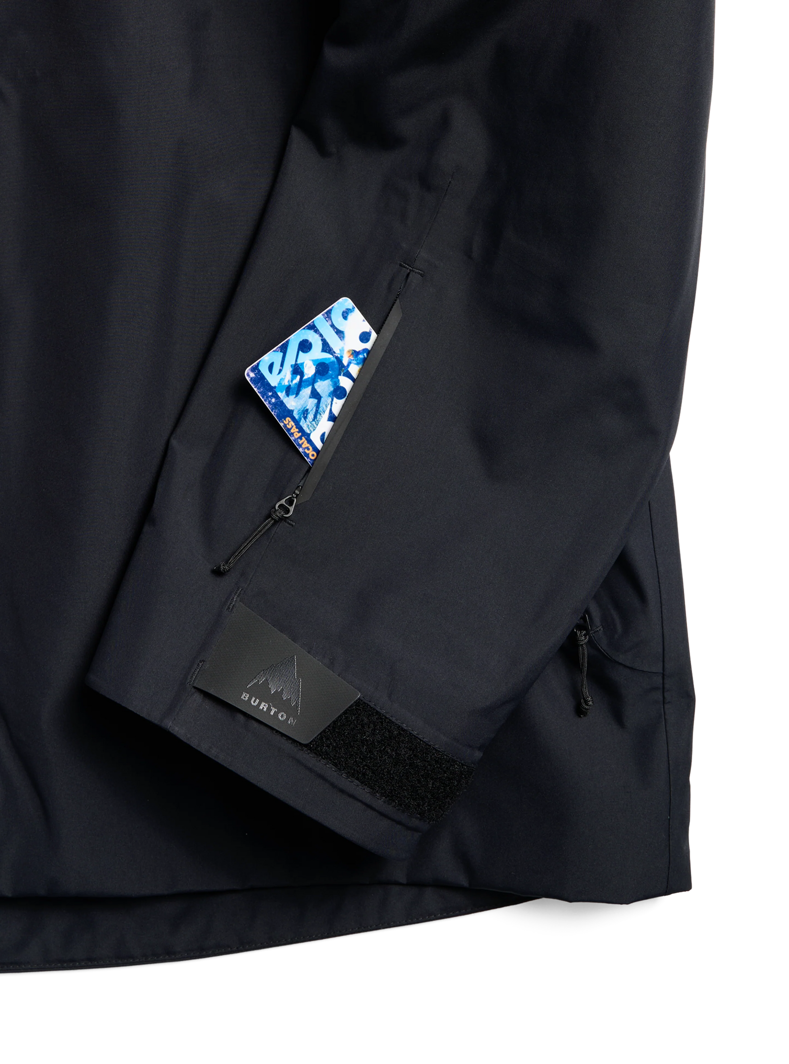 Futuretrust 3L Jacket True Black / Summit Taupe - Image 19