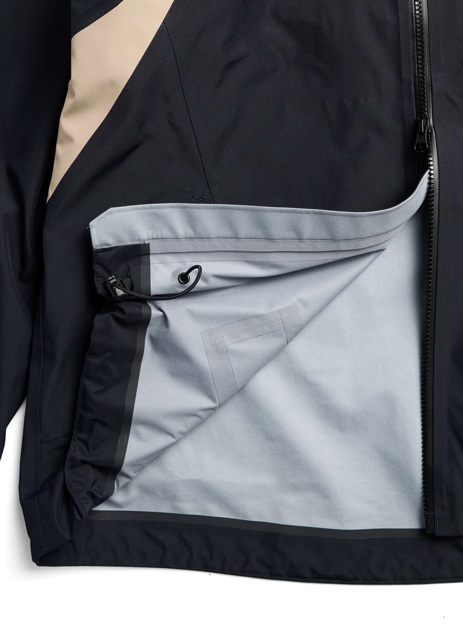 Futuretrust 3L Jacket True Black / Summit Taupe - Image 21