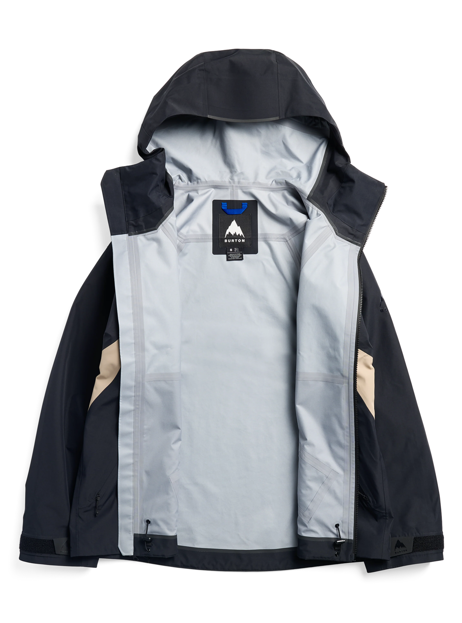 Futuretrust 3L Jacket True Black / Summit Taupe - Image 24