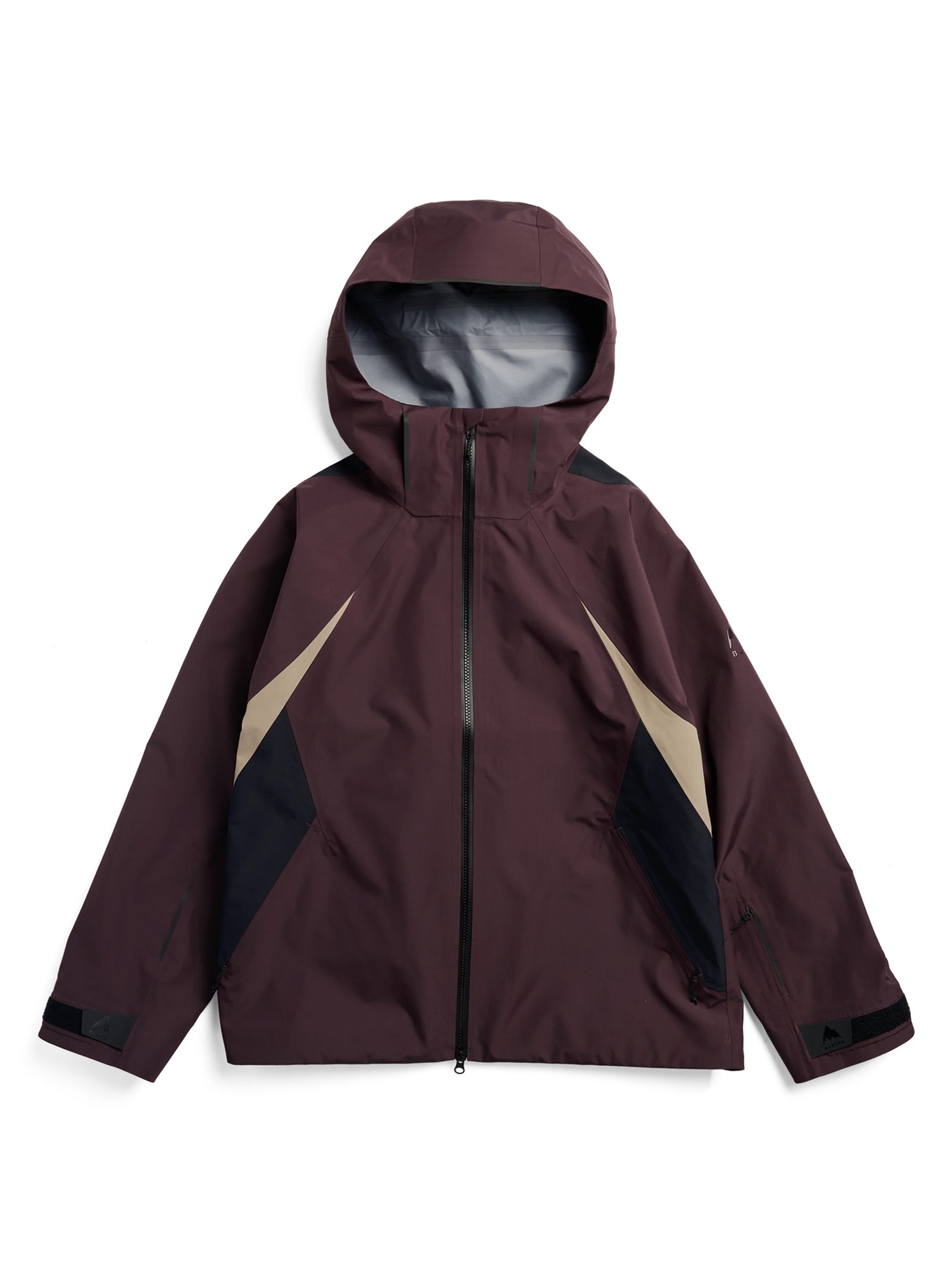 Futuretrust 3L Jacket Bear Hug Brown / True Black / Summit Taupe - Image 1