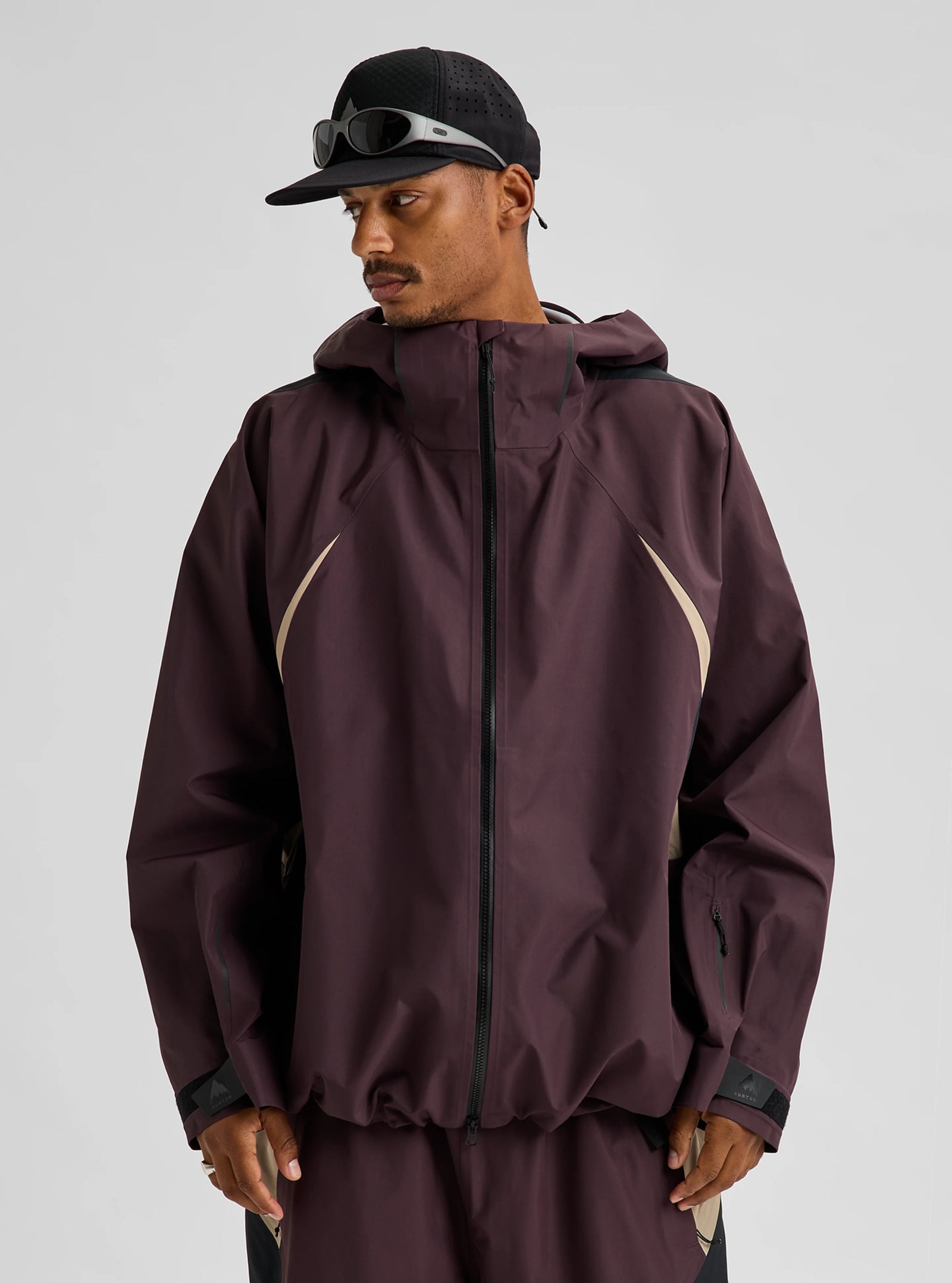 Futuretrust 3L Jacket Bear Hug Brown / True Black / Summit Taupe - Image 2