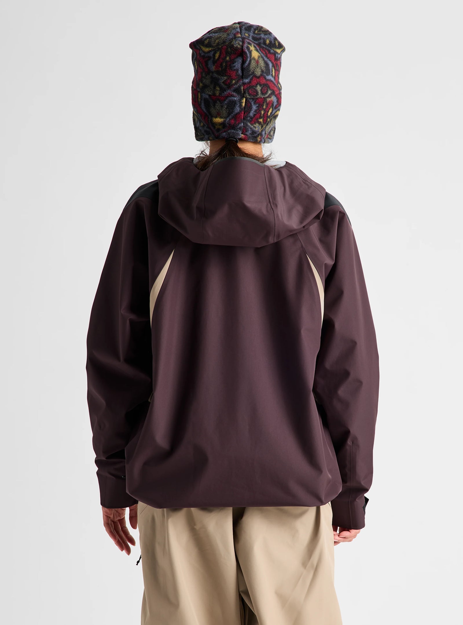 Futuretrust 3L Jacket Bear Hug Brown / True Black / Summit Taupe - Image 5