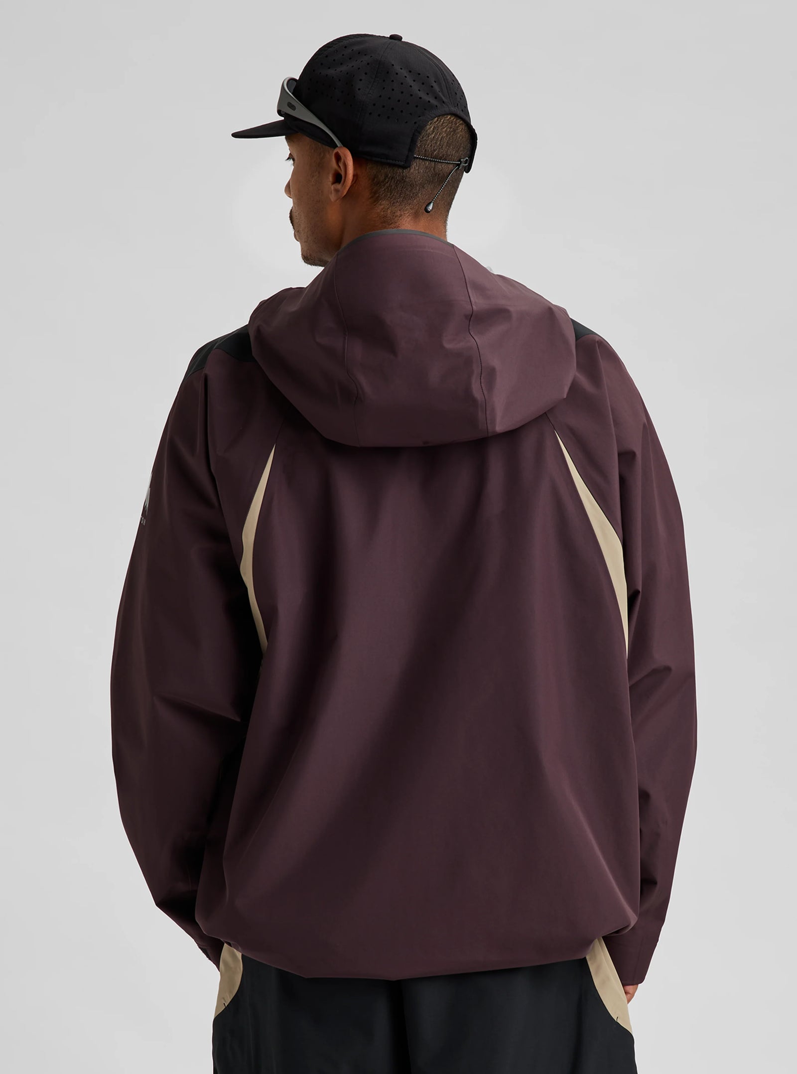 Futuretrust 3L Jacket Bear Hug Brown / True Black / Summit Taupe - Image 4