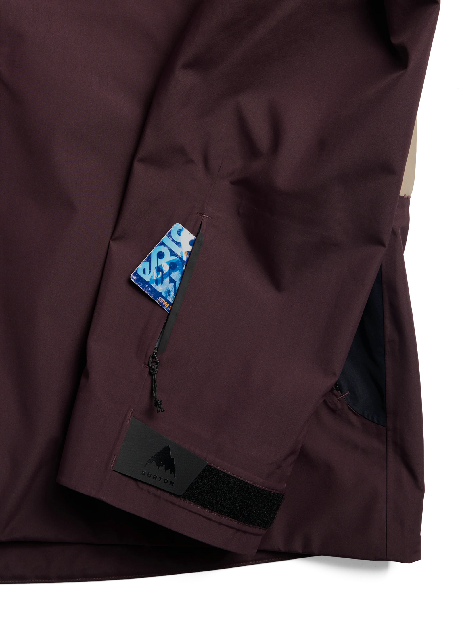 Futuretrust 3L Jacket Bear Hug Brown / True Black / Summit Taupe - Image 6