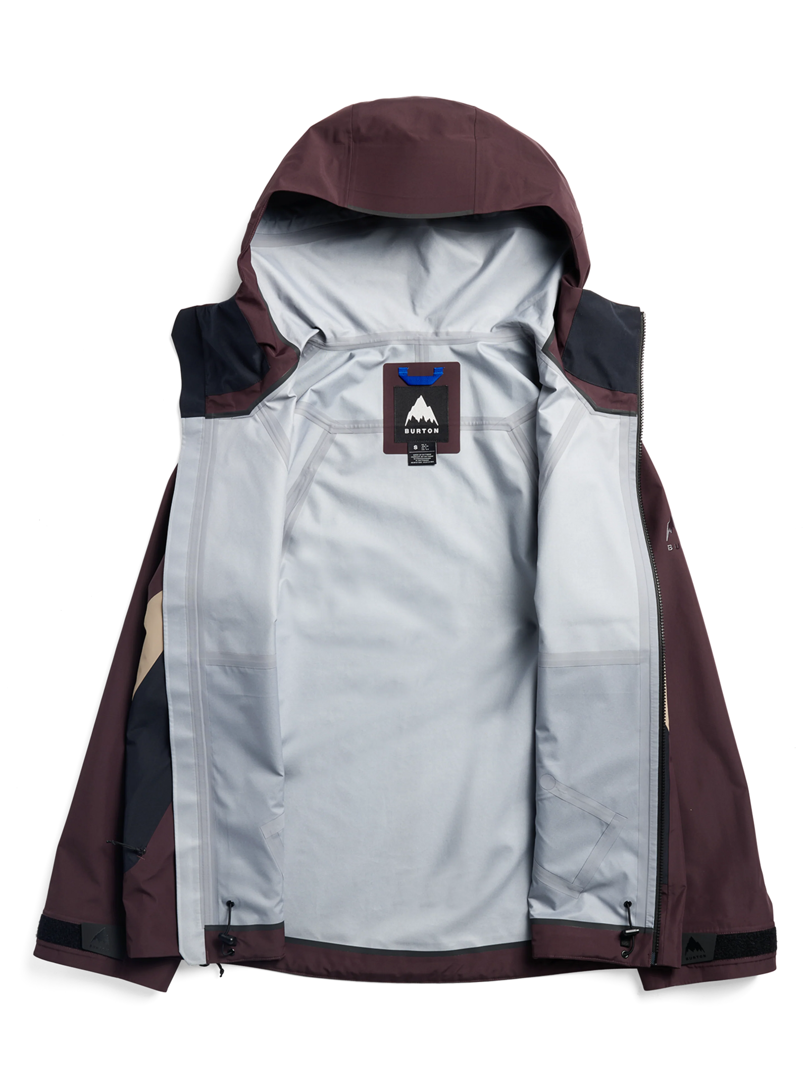 Futuretrust 3L Jacket Bear Hug Brown / True Black / Summit Taupe - Image 11