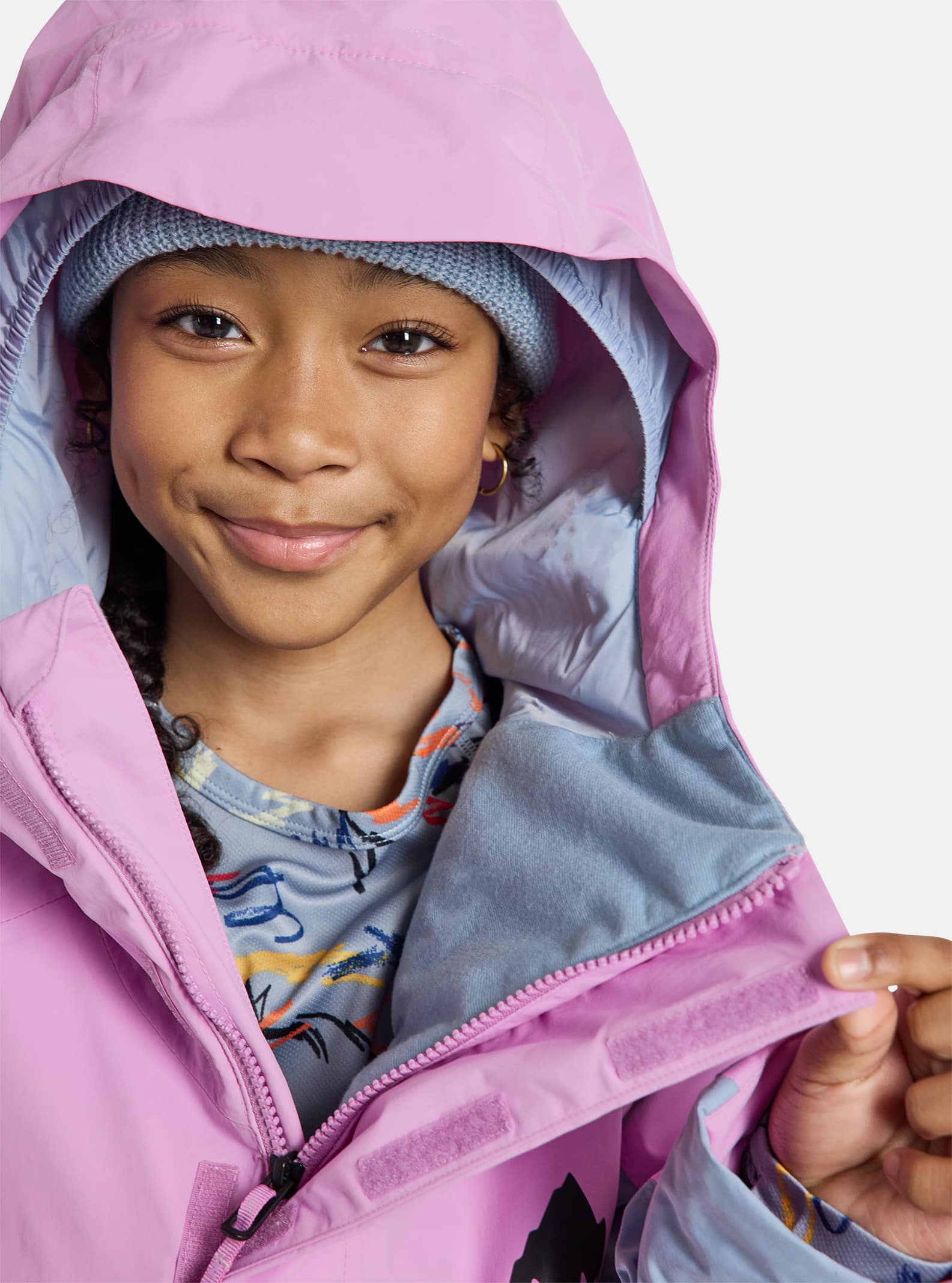 Kids' Skimmer Snowboard Jacket