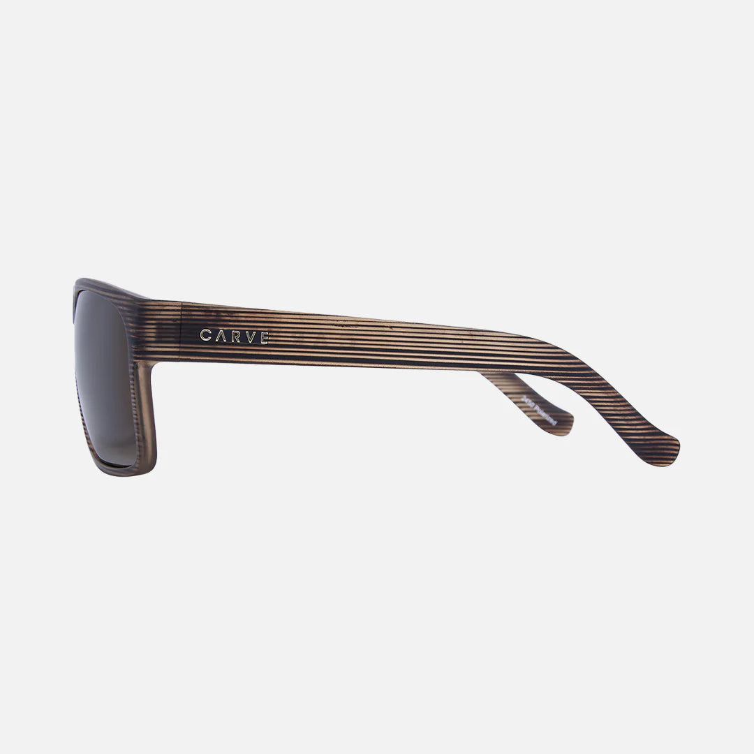 Vendetta Matte Brown Translucent Streak Frame Brown Lens - Image 4