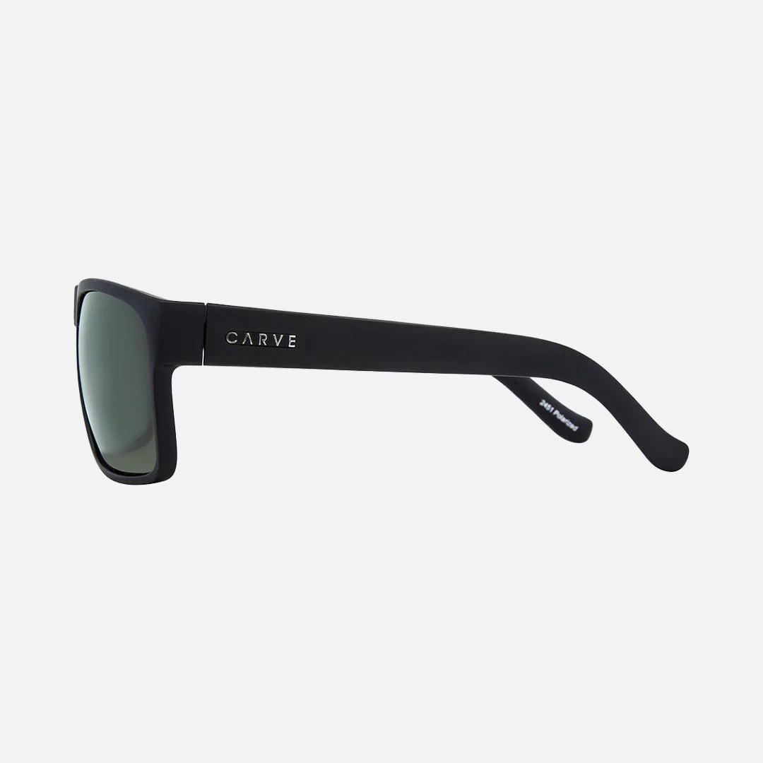 Vendetta Matte Black Frame Green Lens - Image 3