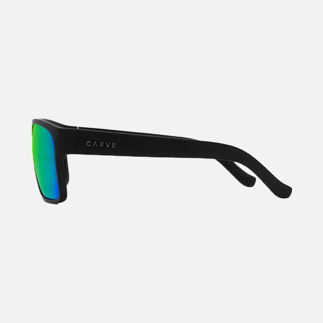Vendetta Matte Black Frame Grey Lens Green - Image 4