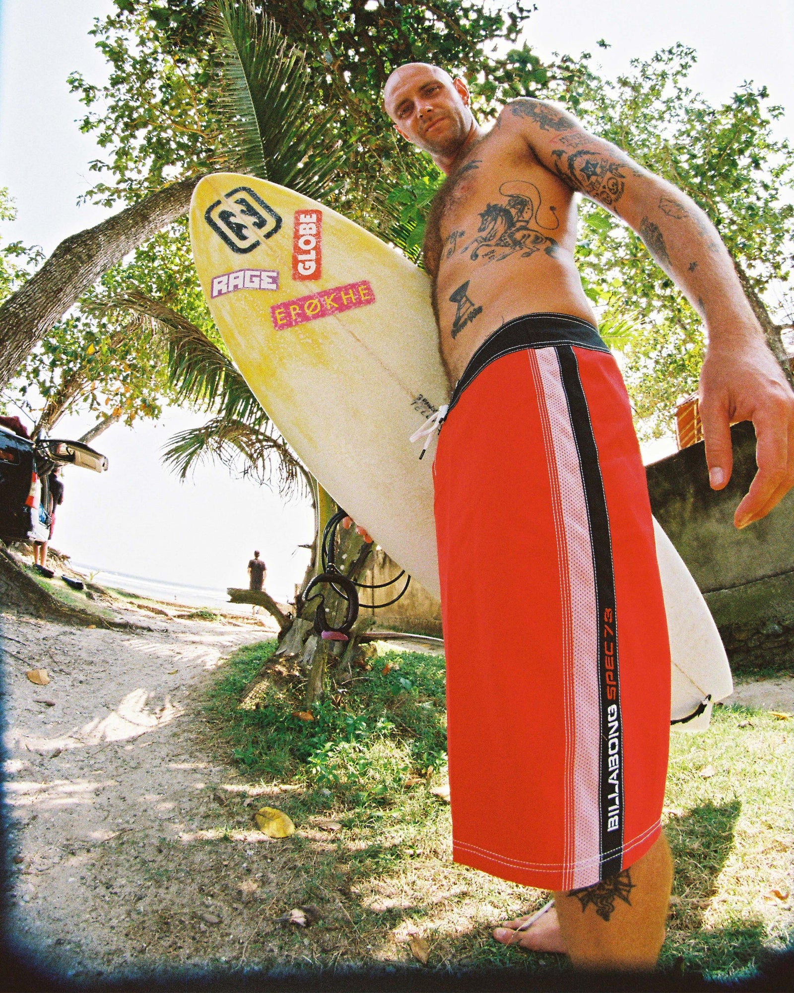 Mens Spec 73 Pro 22" Boardshorts