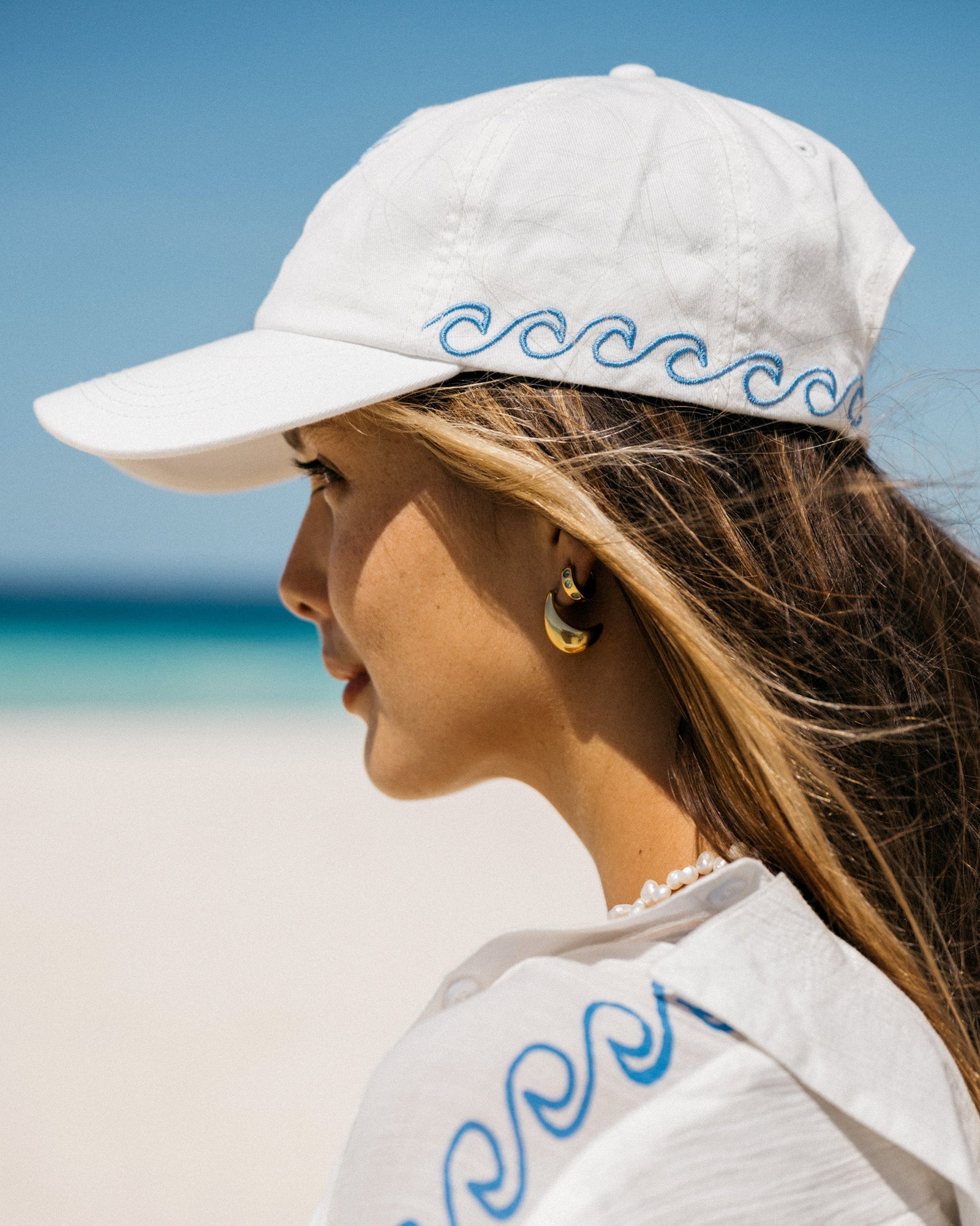 Womens Sunrise Sands Dad Cap