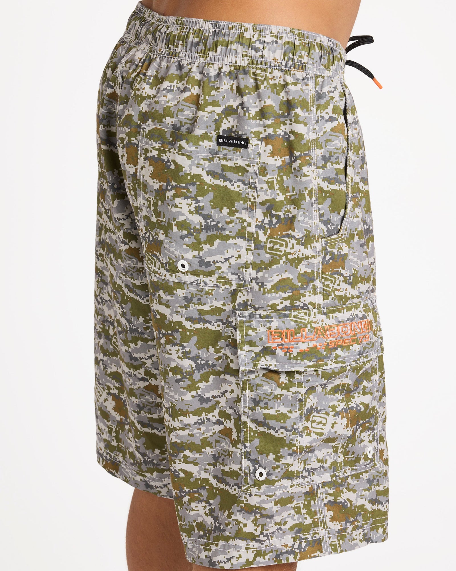 Mens Throw On 21" Boardshorts
