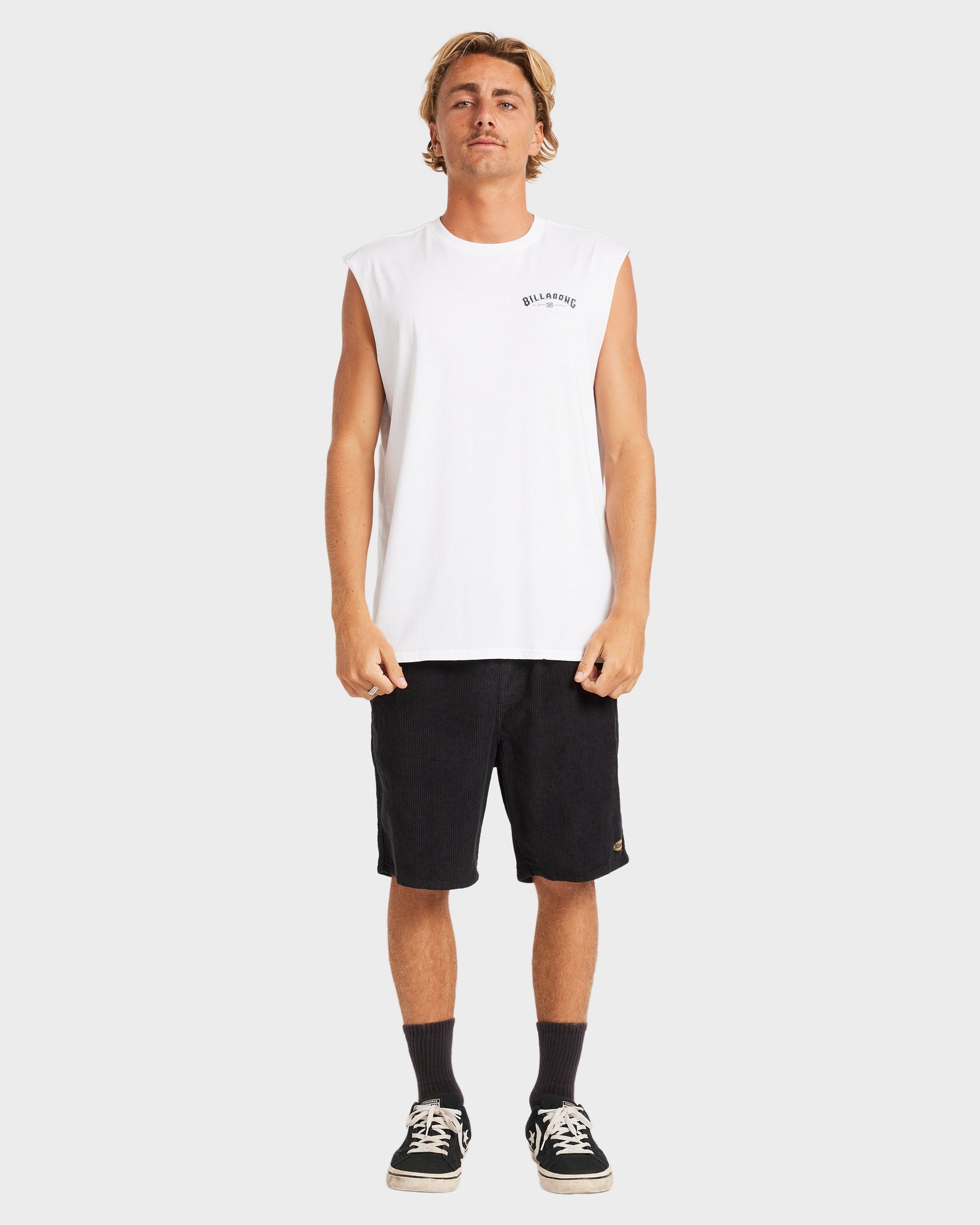 Mens Chrome Arch Muscle Top