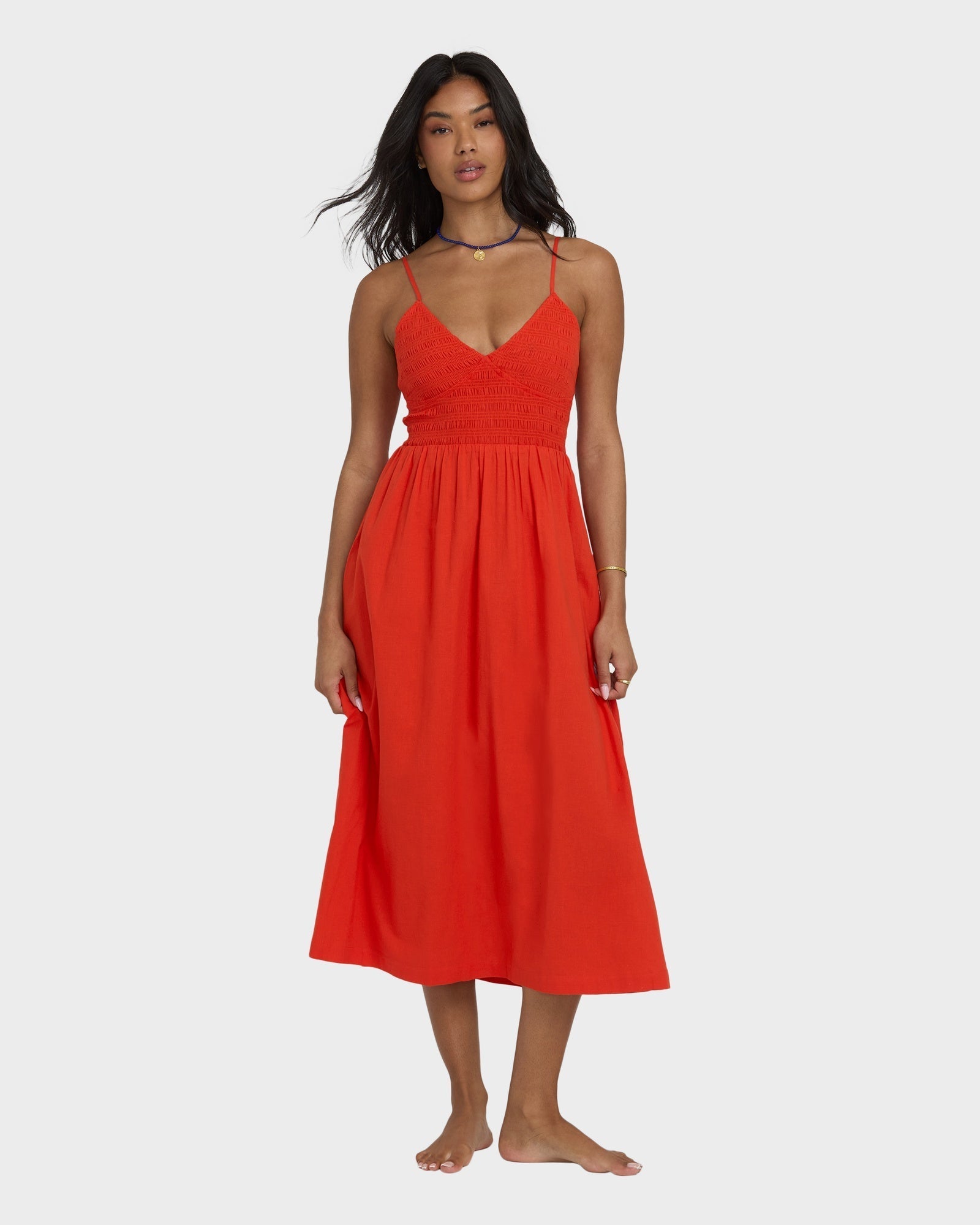Womens Such A Trip Midi Dress