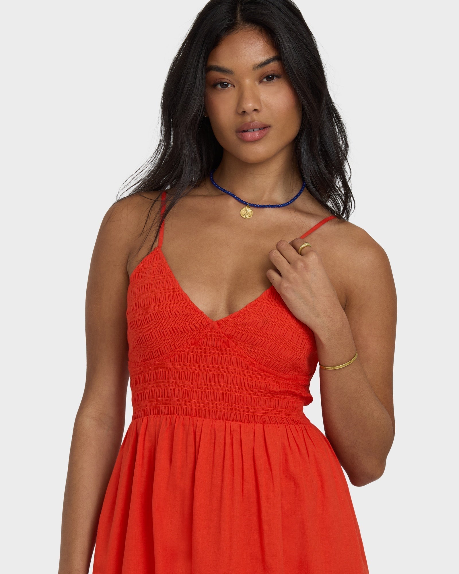 Womens Such A Trip Midi Dress
