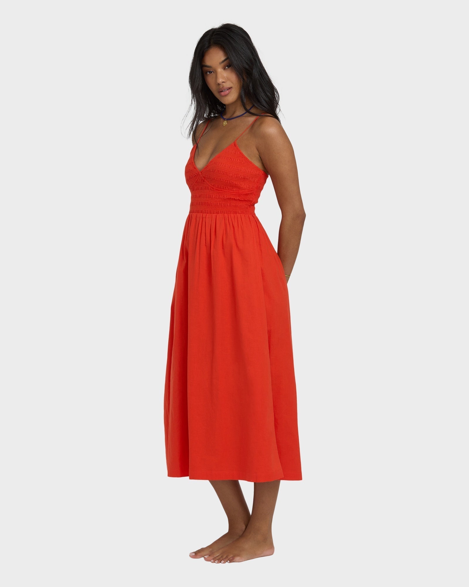 Womens Such A Trip Midi Dress