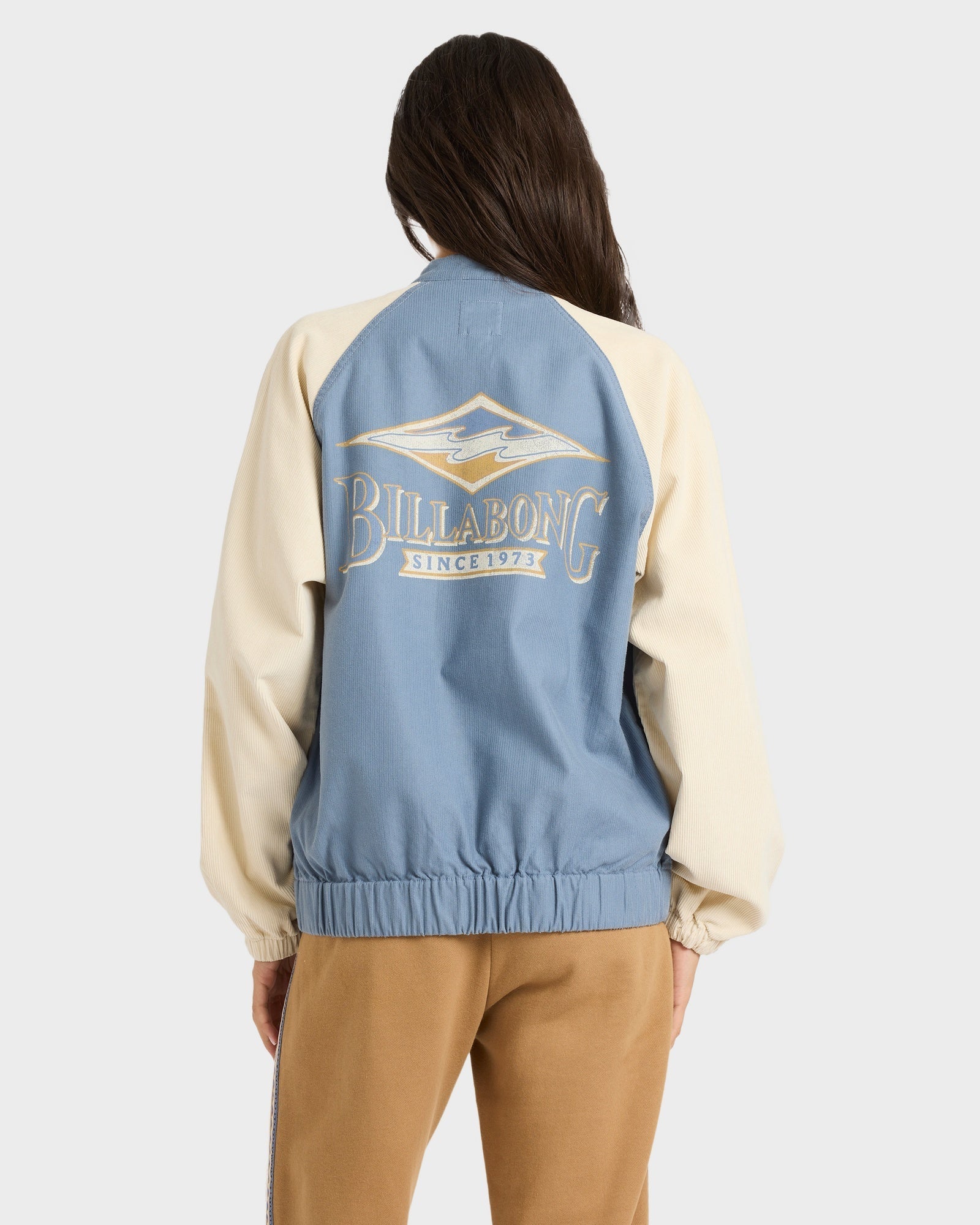 Womens Og Burleigh Bomber Corduroy Jacket