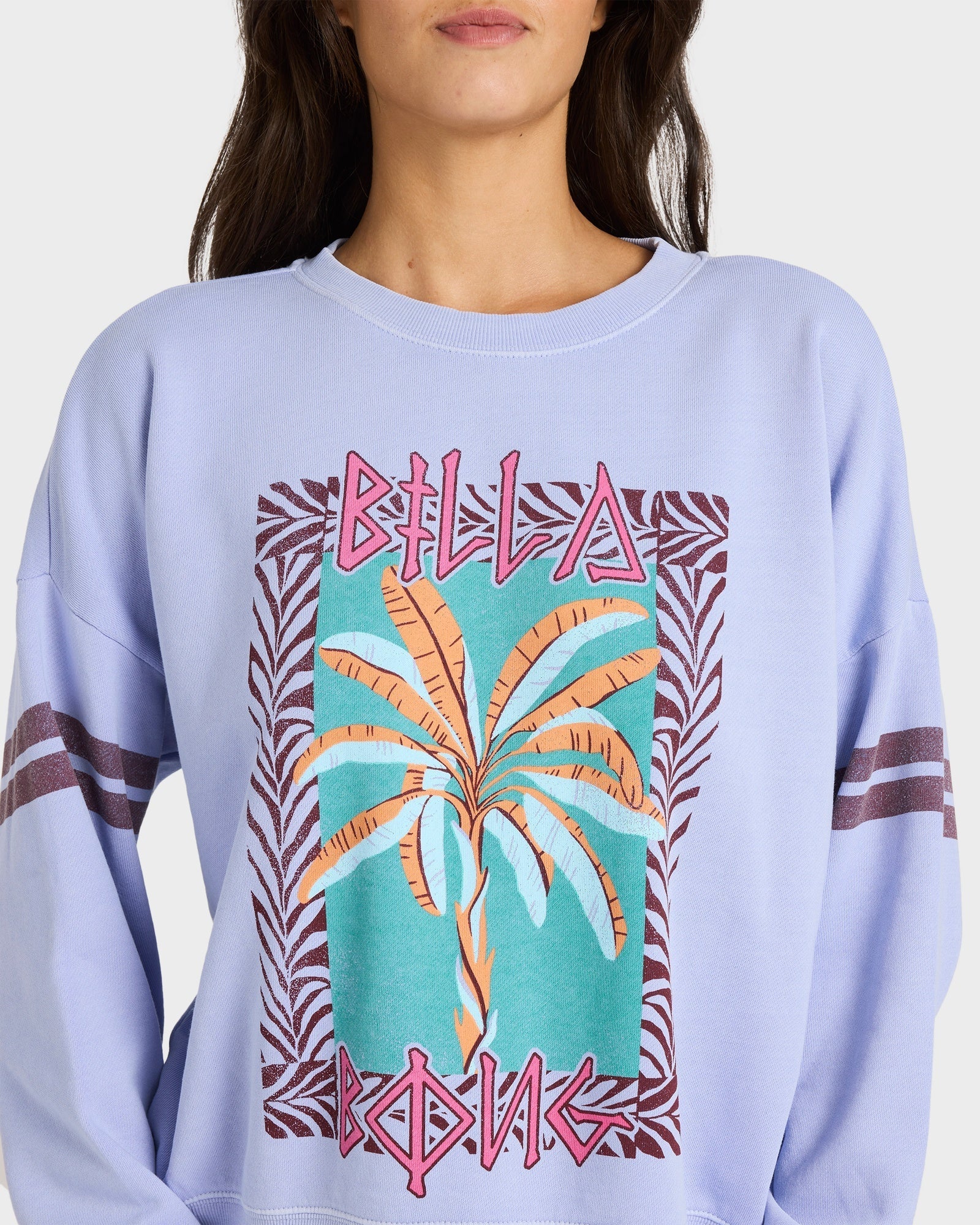 Womens Echo Sweater Twilight Blue - Image 4