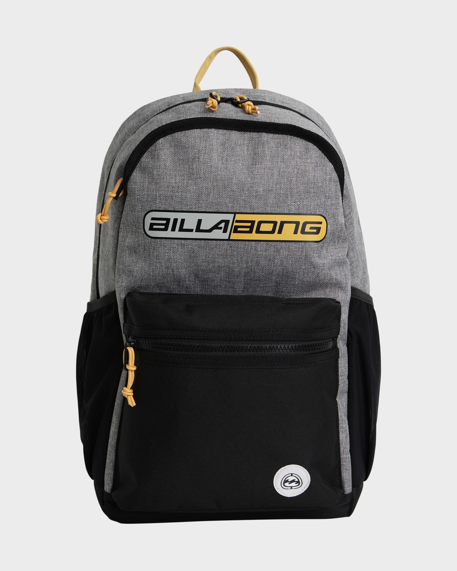 Mens Scallop Back Pack Heather Grey / Black - Image 1