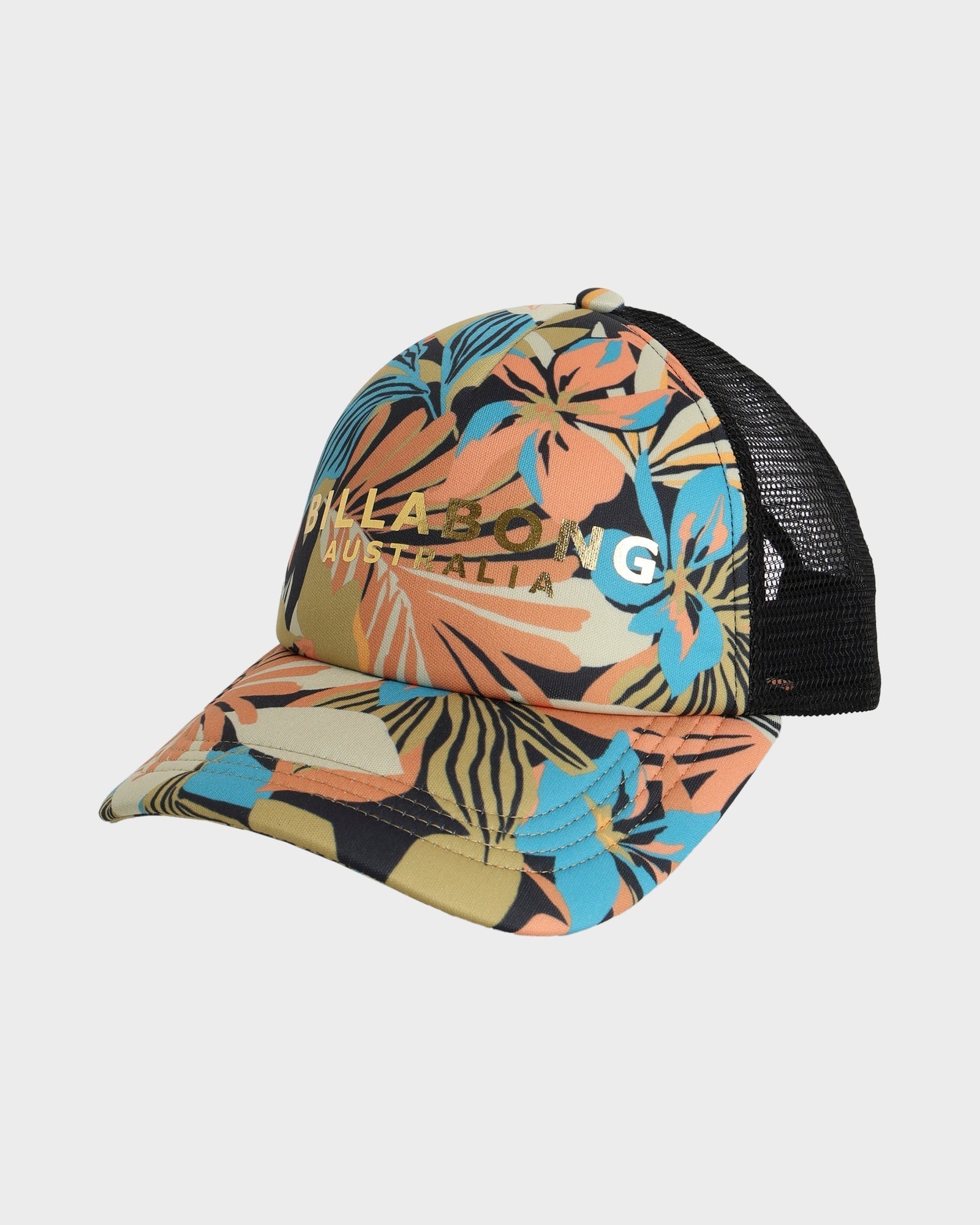 Womens Des Tropiques Trucker Cap