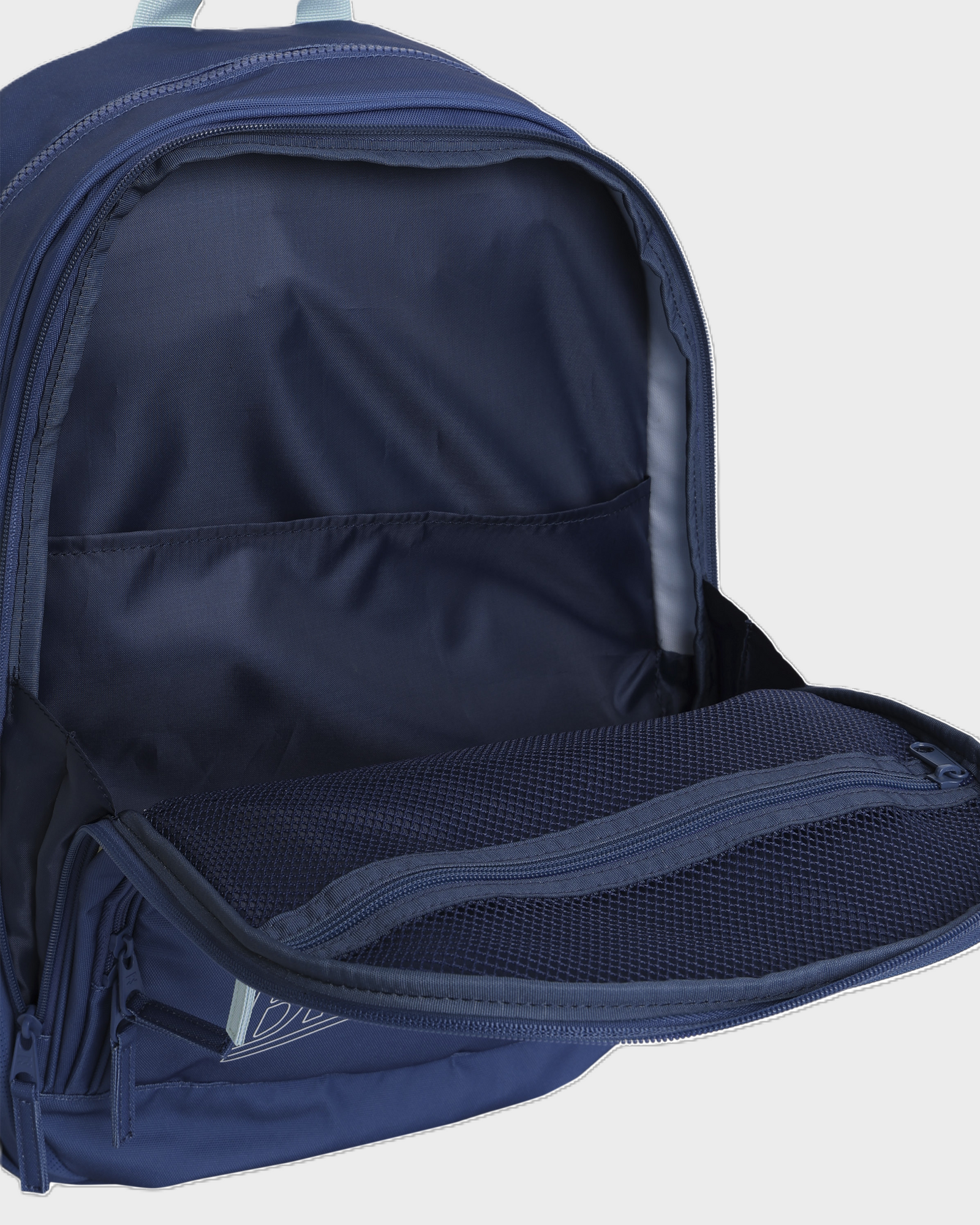 Womens Forever Billabong Back Pack Celestial Blue - Image 5