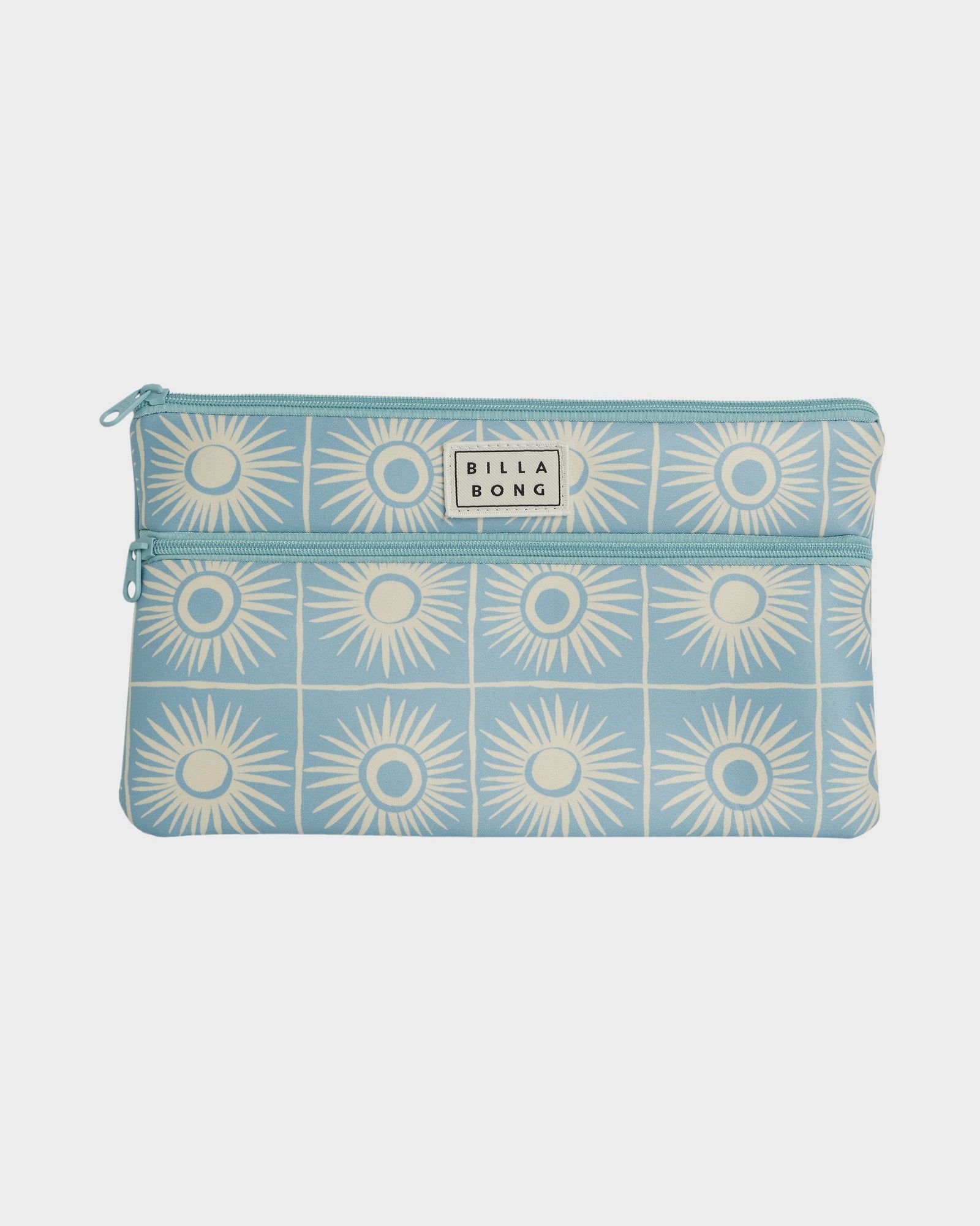Show Me Sun Pencil Case Misty Blue - Image 1