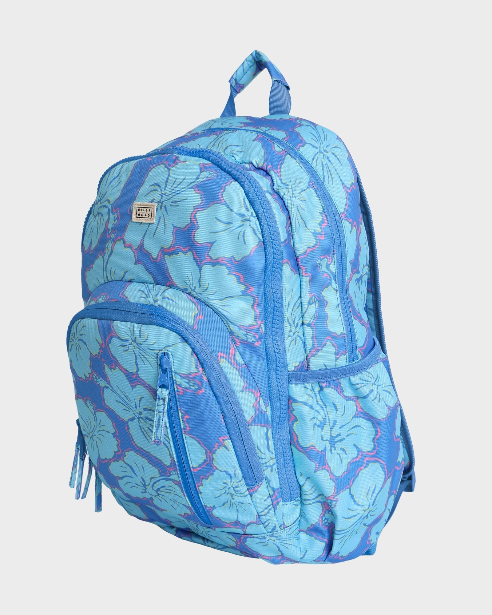 Girls 6-14 Happy Hibiscus Roadie Jr Backpack