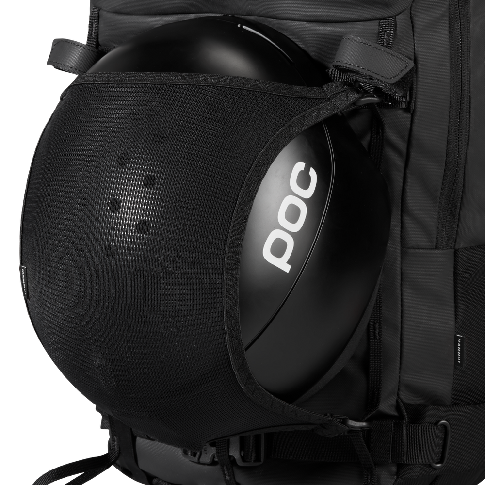 Black Mammut Backpack