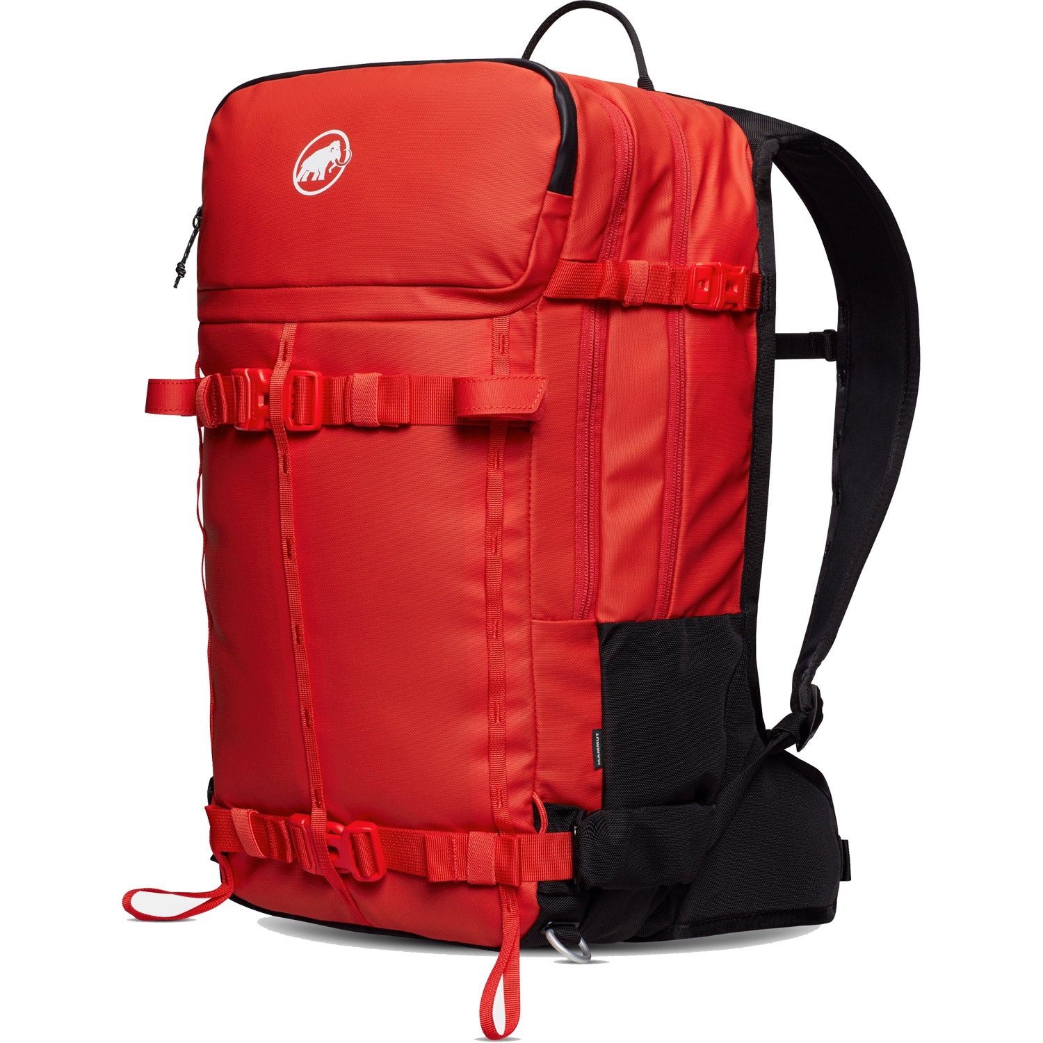Red Mammut Backpack