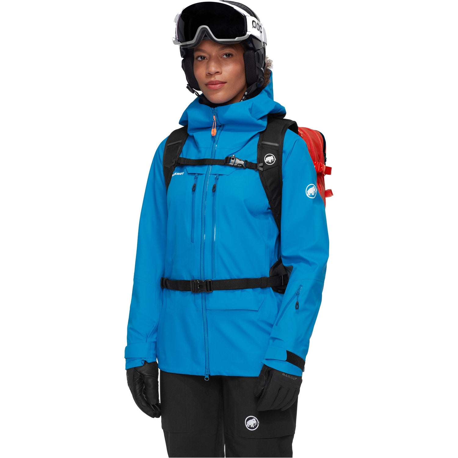 Red Mammut Backpack