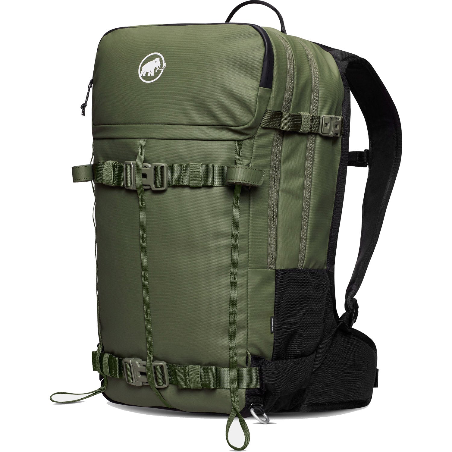 Green Mammut Backpack