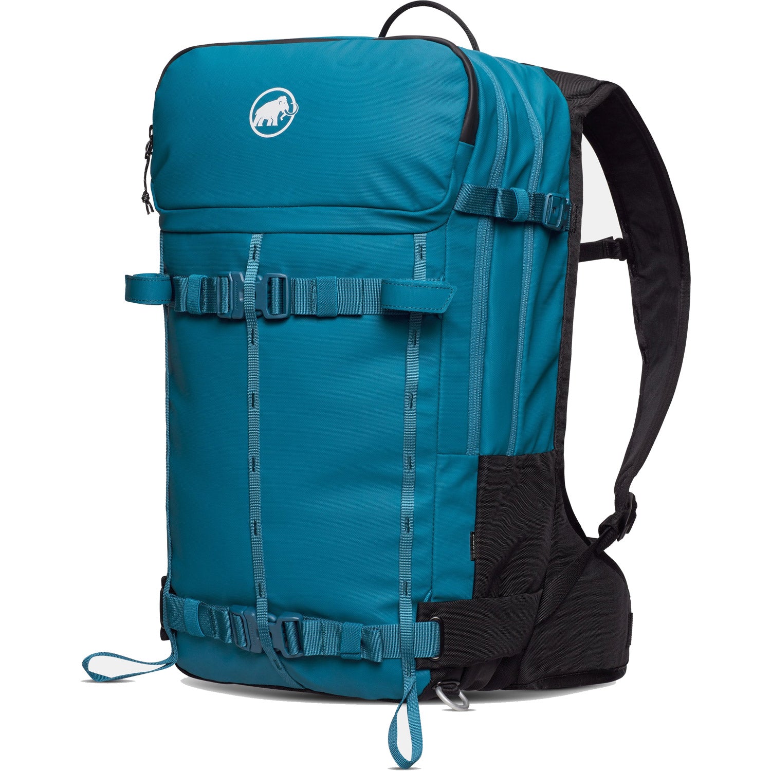 Teal Mammut Backpack