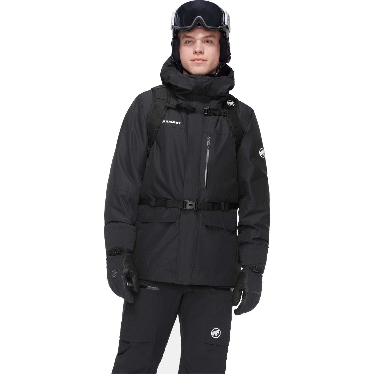 Teal Mammut Backpack