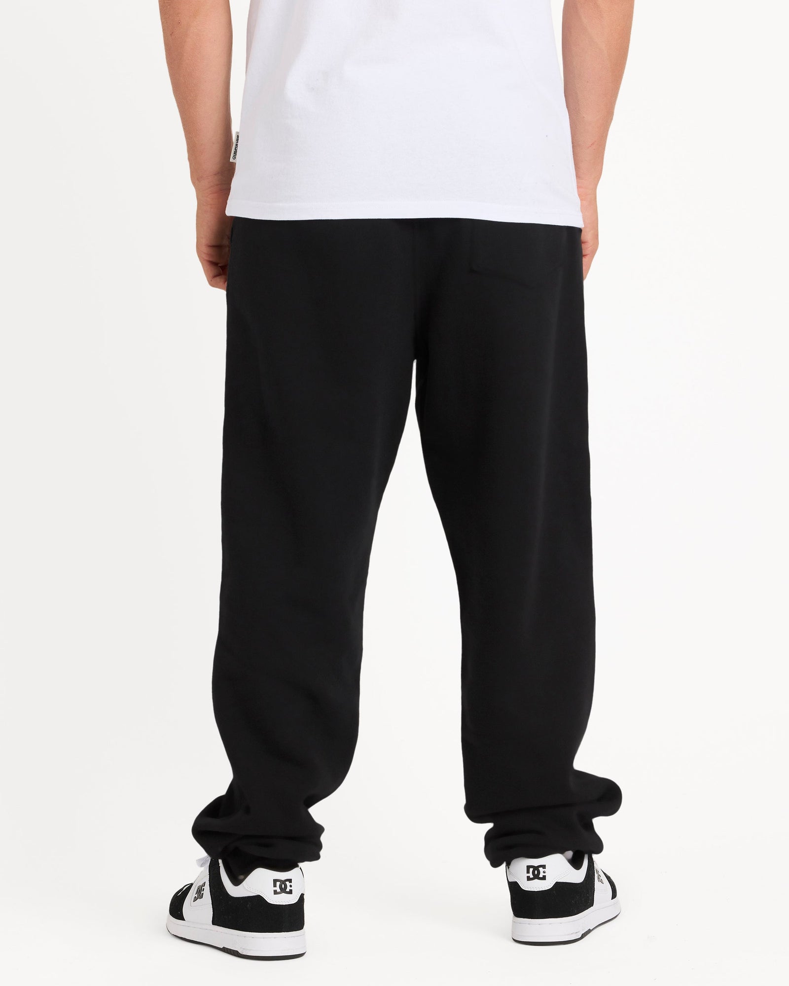 Mens Salt Water Casual Pants Black - Image 2