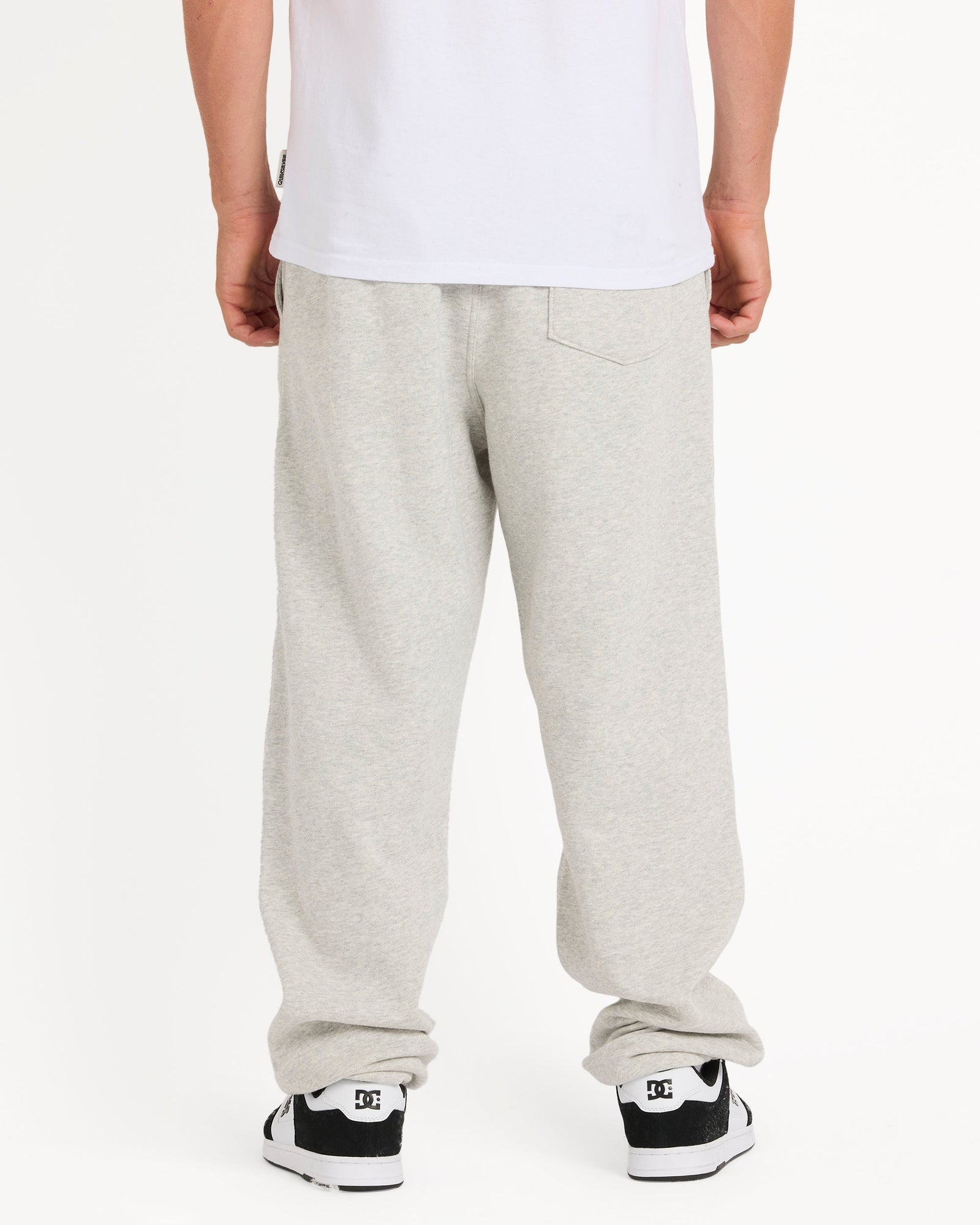 Mens Salt Water Casual Pants Light Grey Heather - Image 9